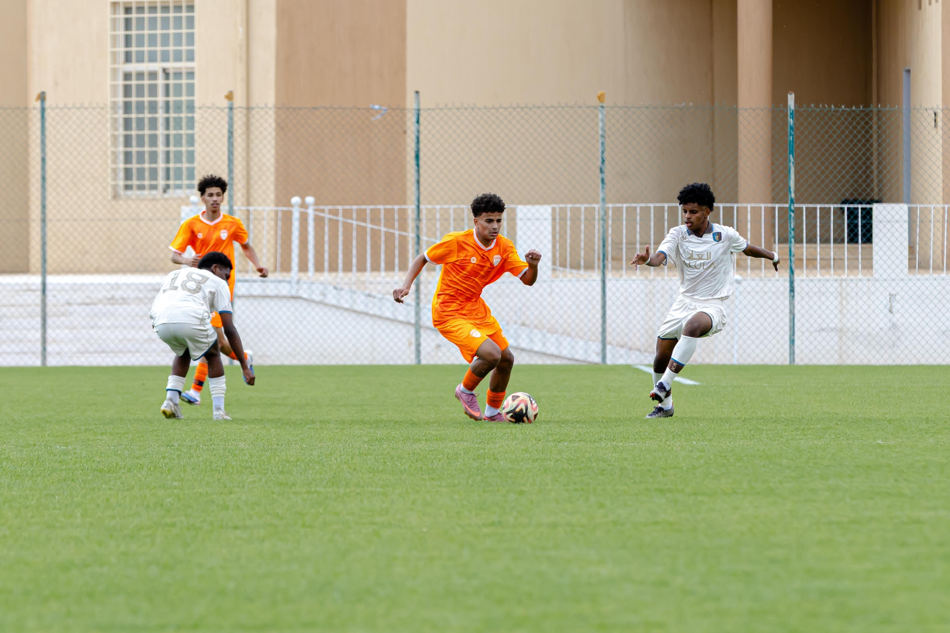 الفيحاء تحت 16 سنة يتعادل ايجابياً امام نظيره نادي العلا