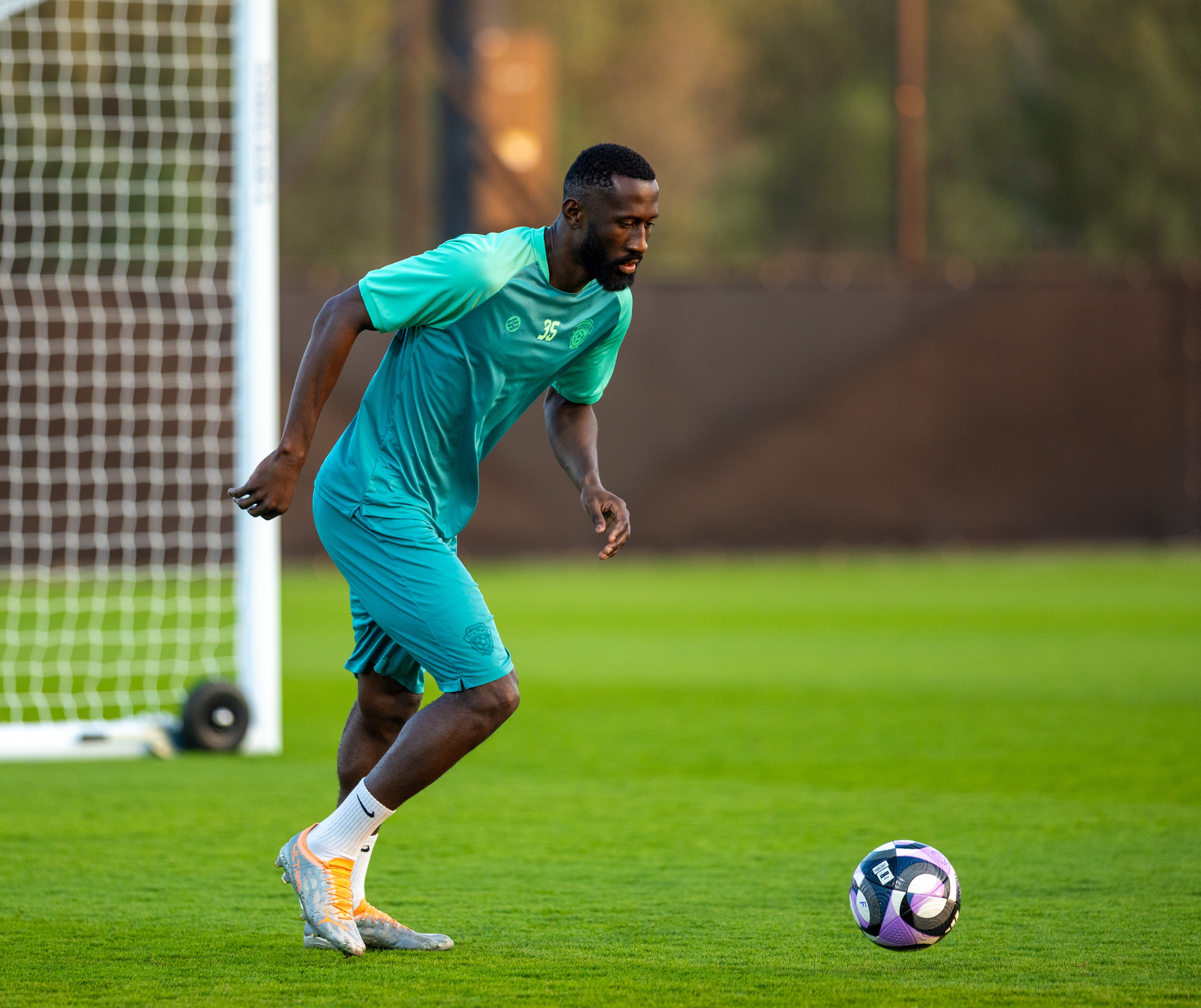 الفيحاء يختتم استعداداته لأولى وديات معسكر العين أمام الظفرة غداً الأحد