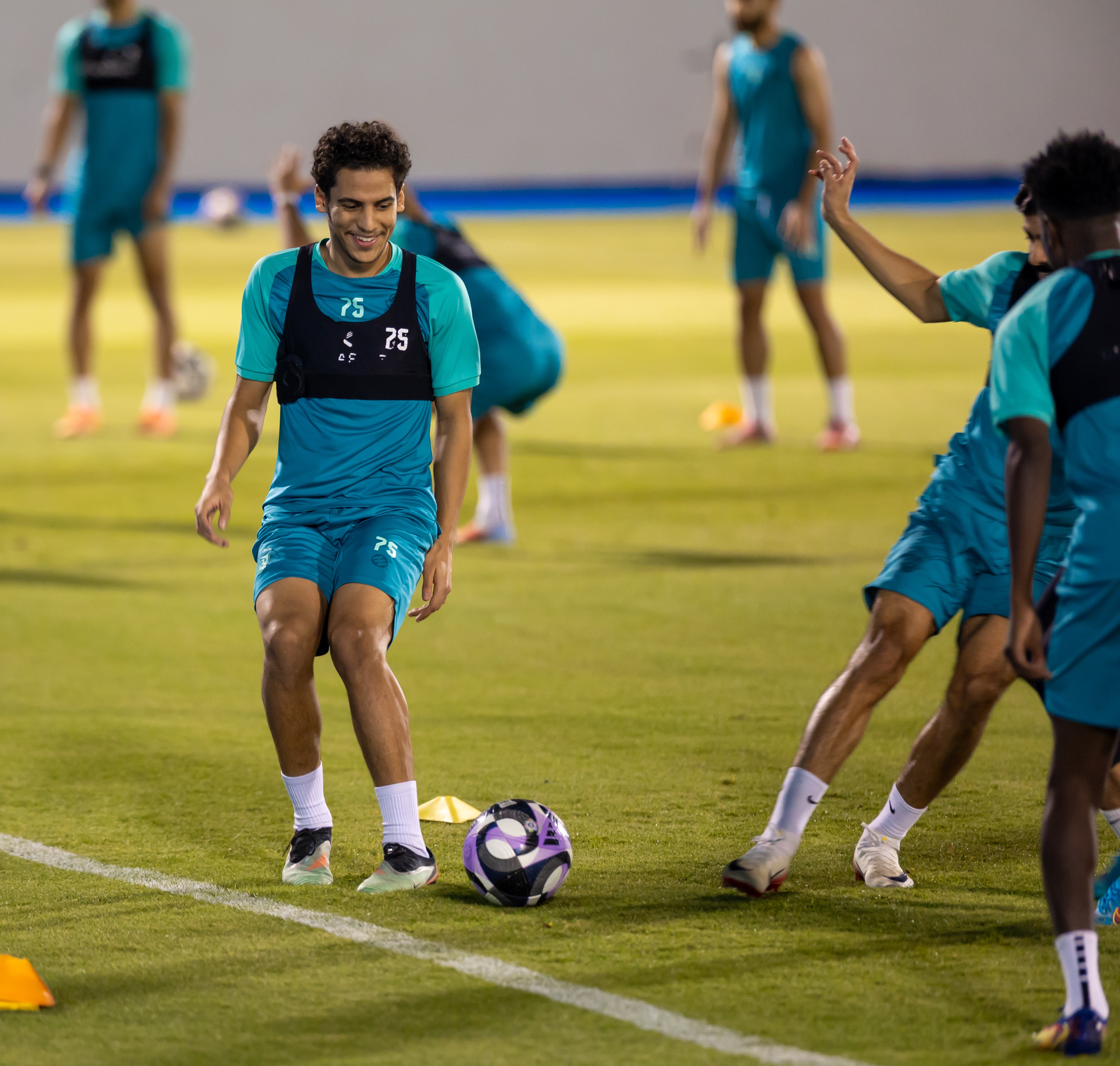 الفيحاء يختتم استعداداته الميدانية لمواجهة الاتحاد ضمن الجولة الخامسة من دوري روشن السعودي