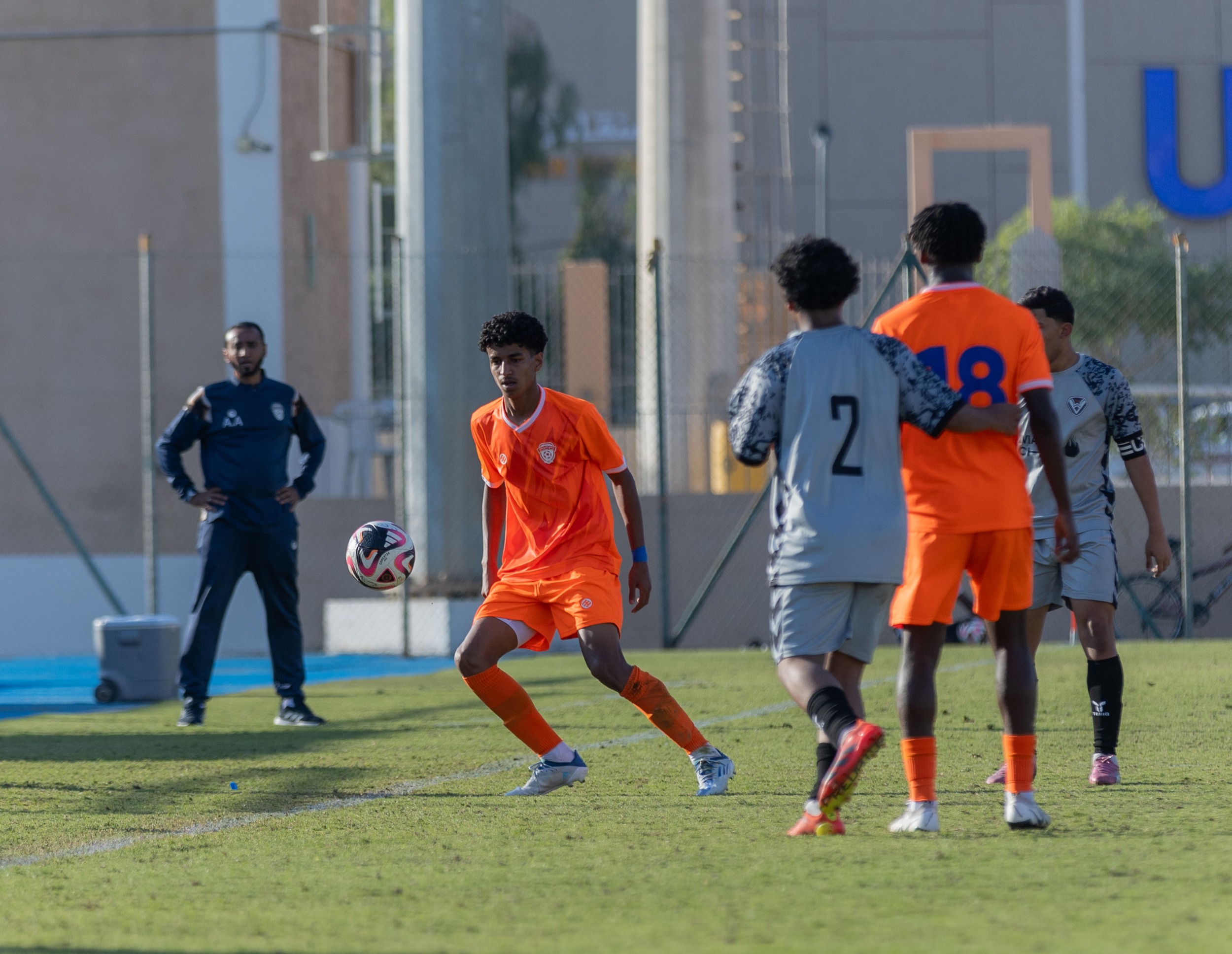 الفيحاء تحت 17 سنة يتعادل ايجابياً امام  نظيره نادي الصفا