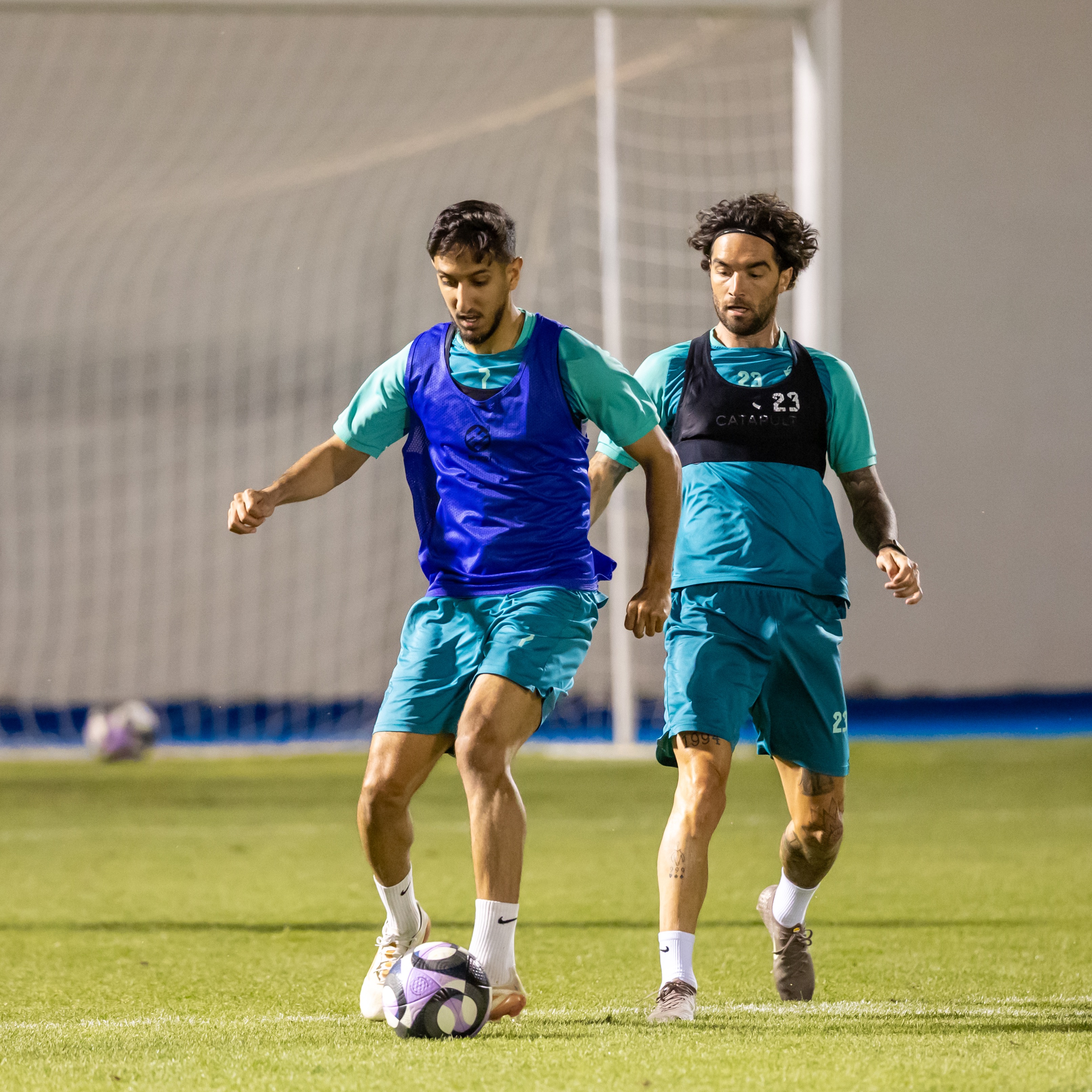 الفيحاء ينهي تحضيراته لمواجهة الخلود