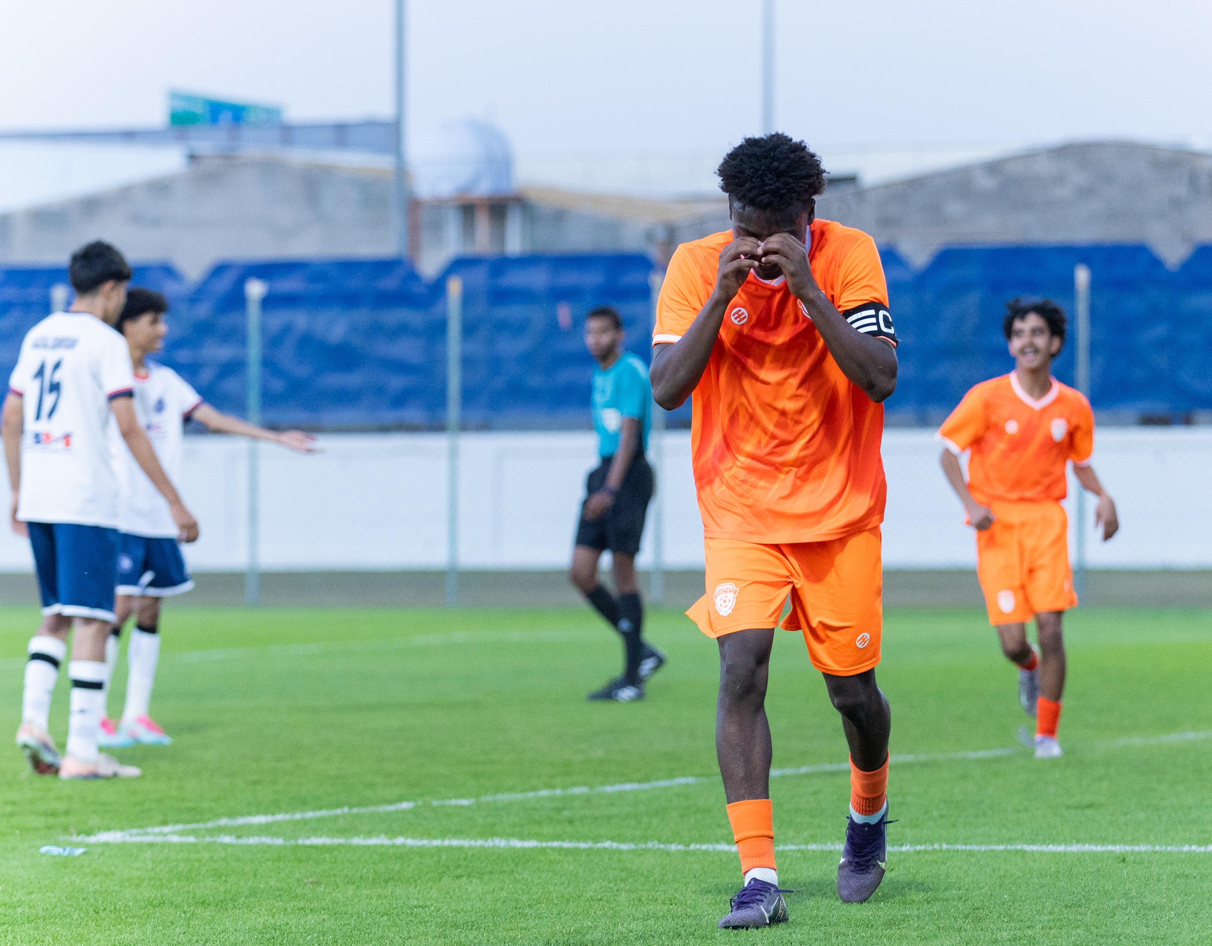 الفيحاء تحت 16 سنة يكسب لقاء نظيره نادي مجد القنفذة