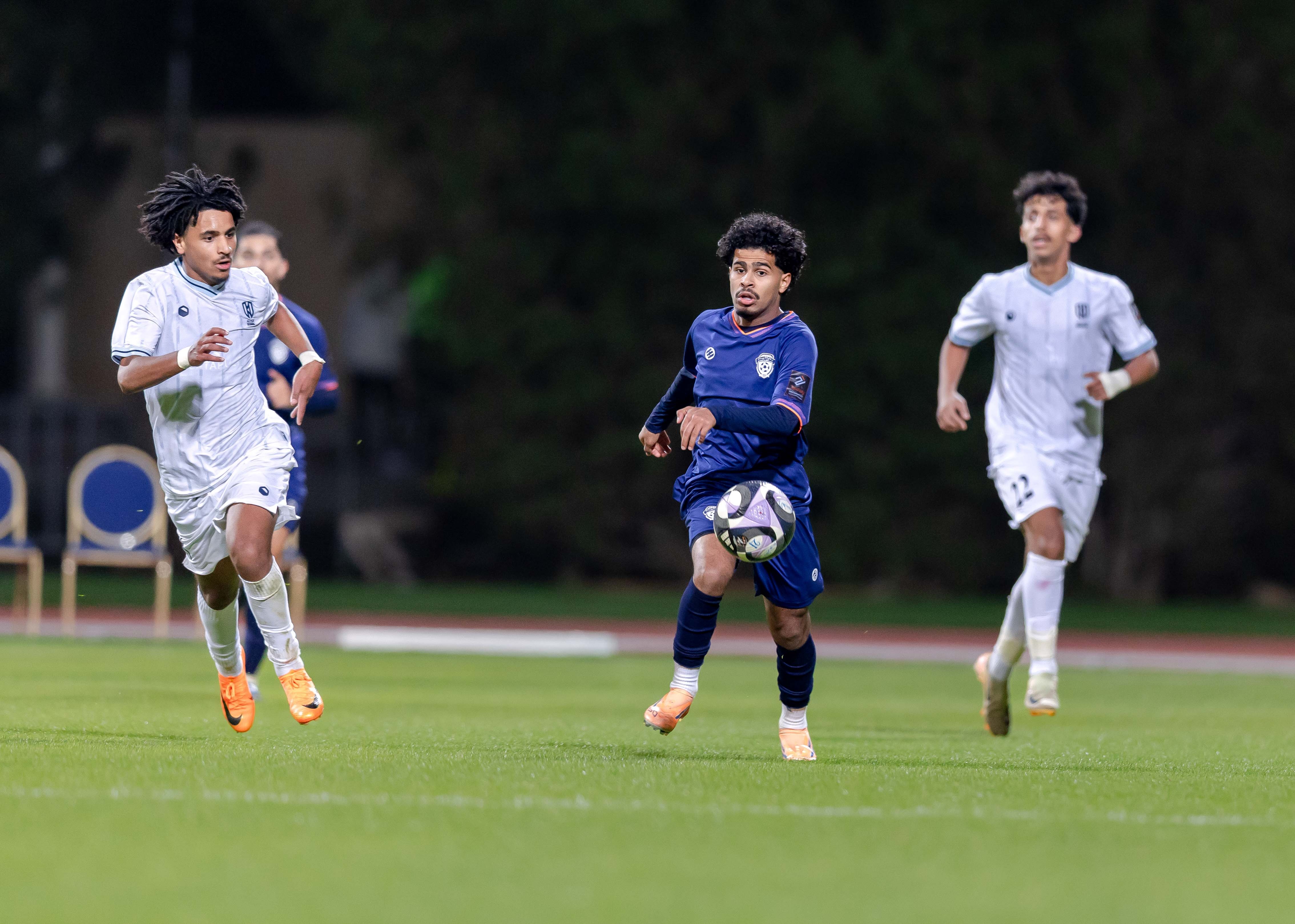 الفيحاء تحت 21 عامًا يخسر لقاء نظيره الاخدود ضمن الجولة الحادية عشر من دوري جوي للنخبة U21 .