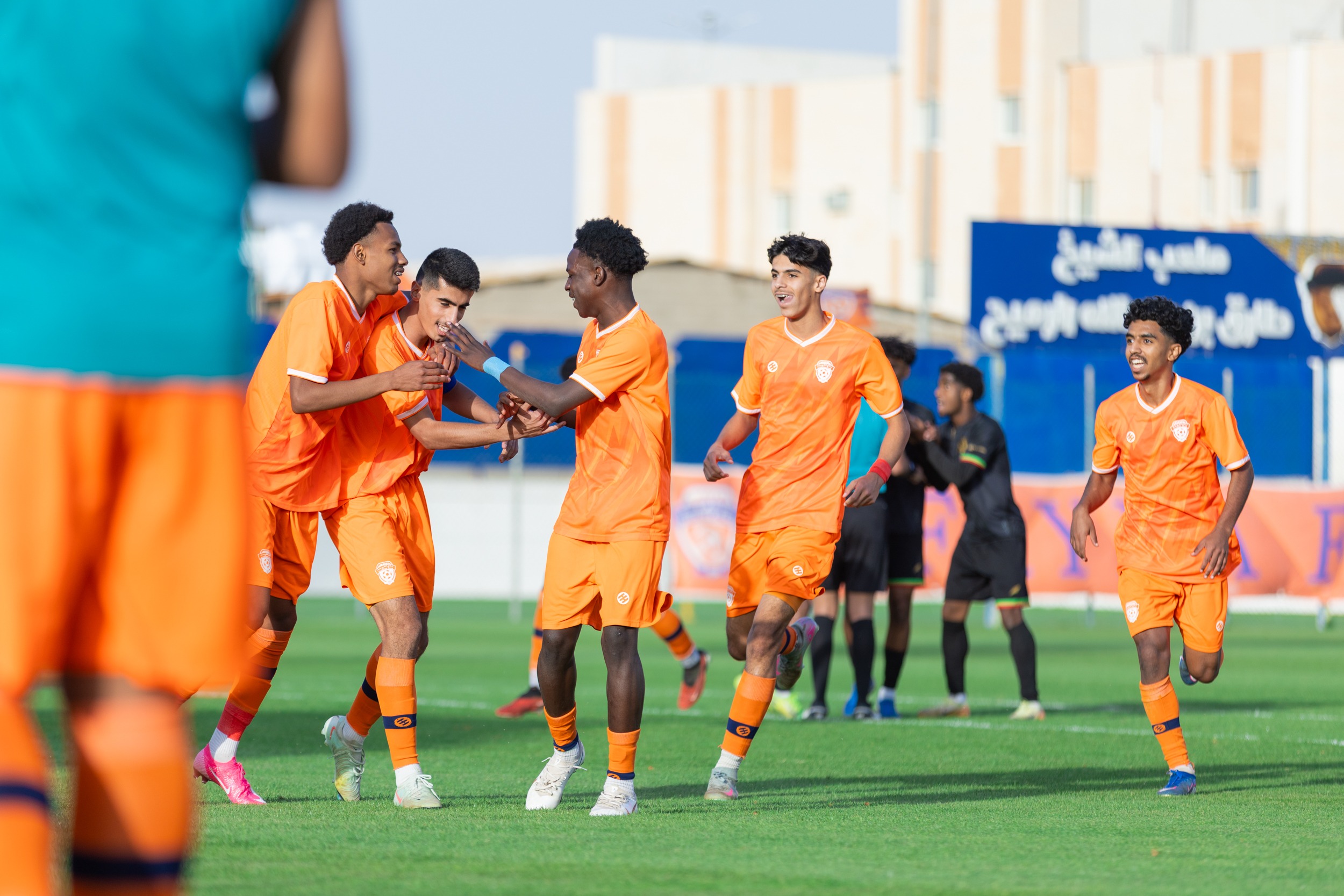 الفيحاء تحت 18 سنة يكسب لقاء نظيرة نادي الوحدة