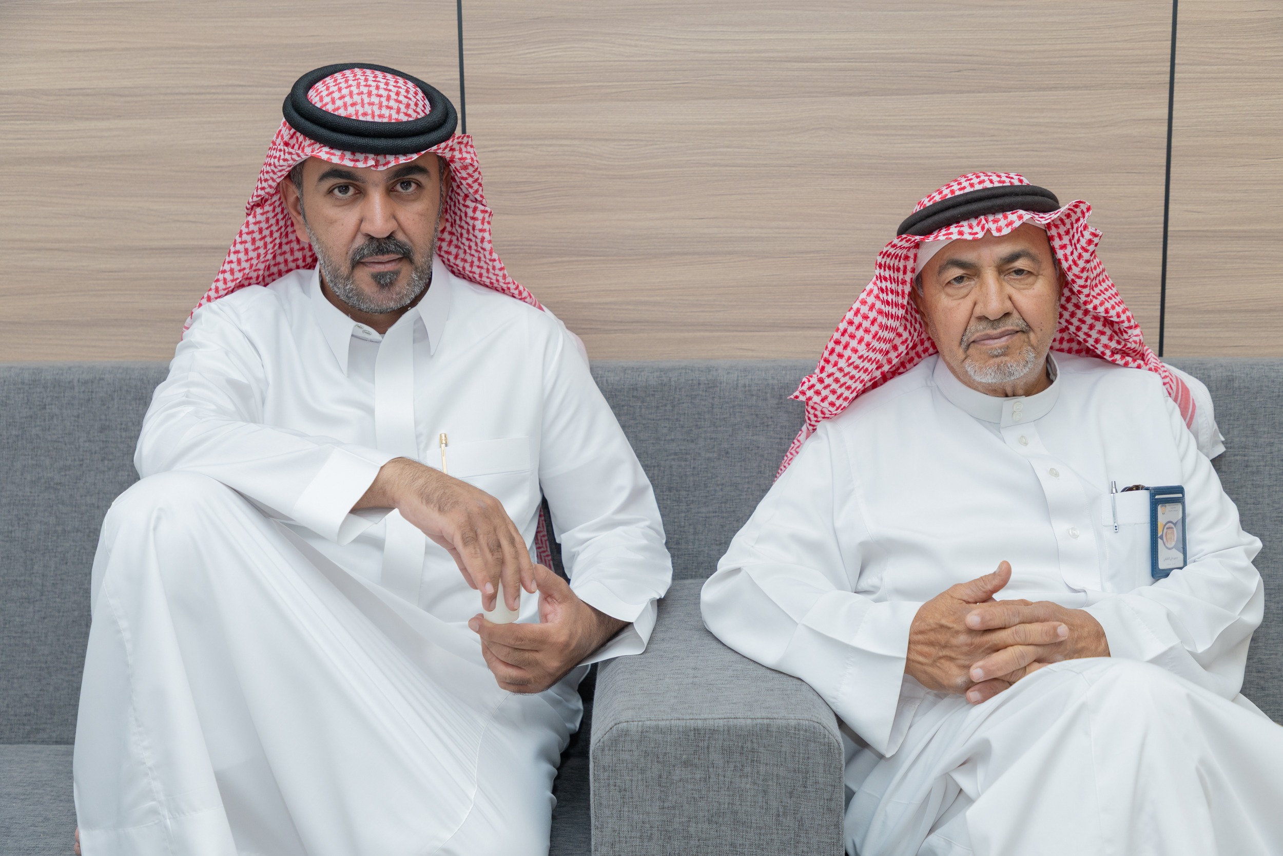 الادارة التنفيذية تقيم لقاء بين منسوبي النادي بمناسبة انطلاق الموسم الرياضي