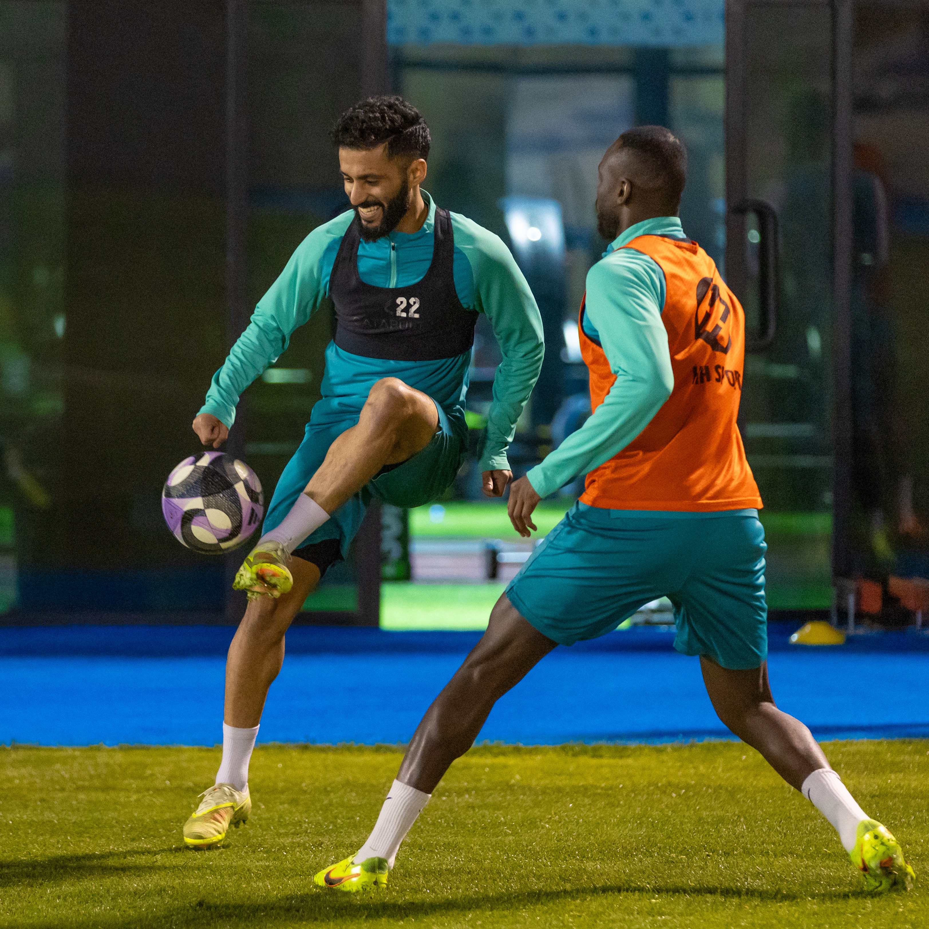 الفيحاء يواصل تحضيراته لمواجهة الأخدود