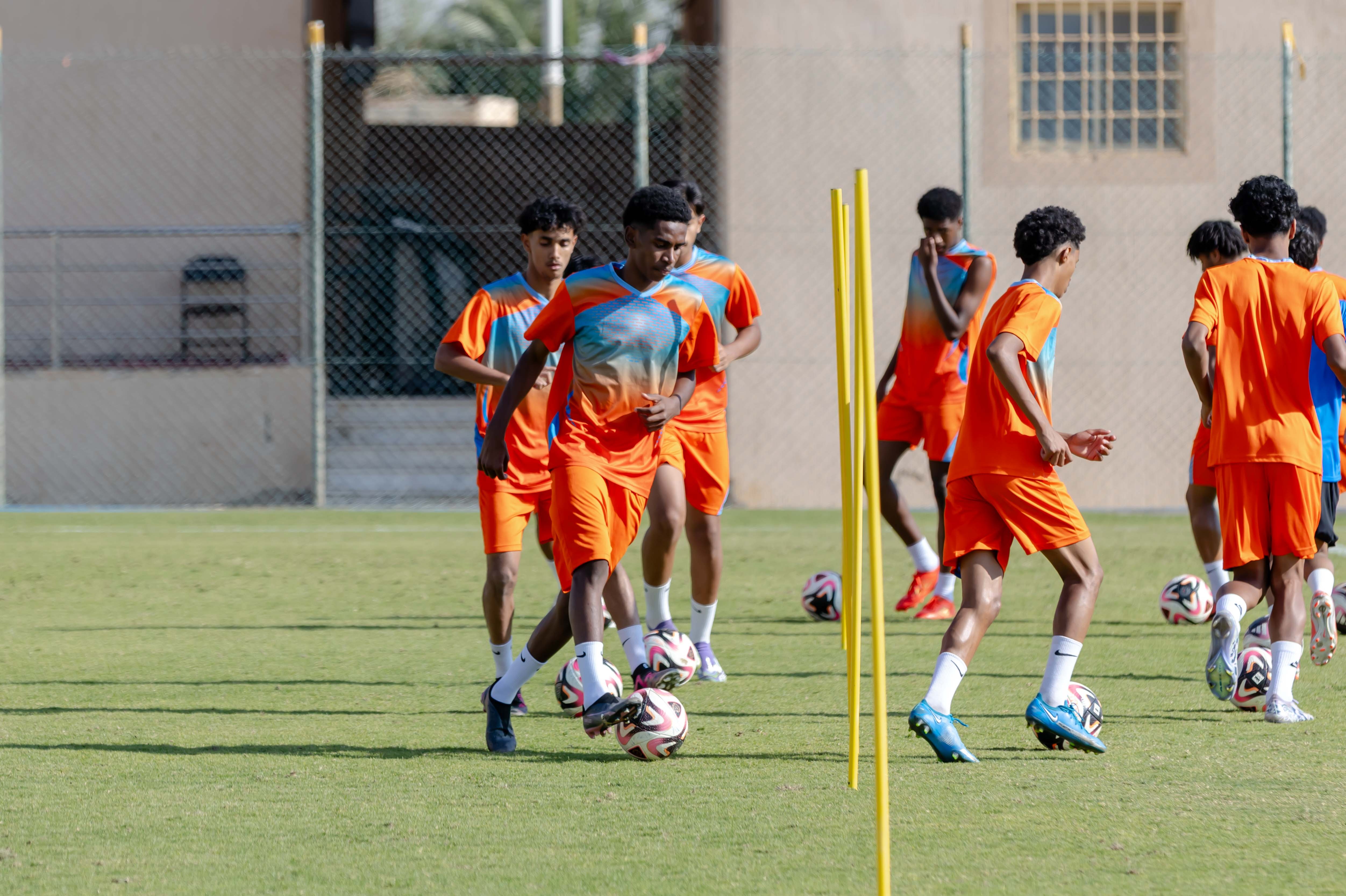 الفيحاء تحت 17 سنة يجري تمرينه الرئيس لمواجهة نظيره نادي القنفذة