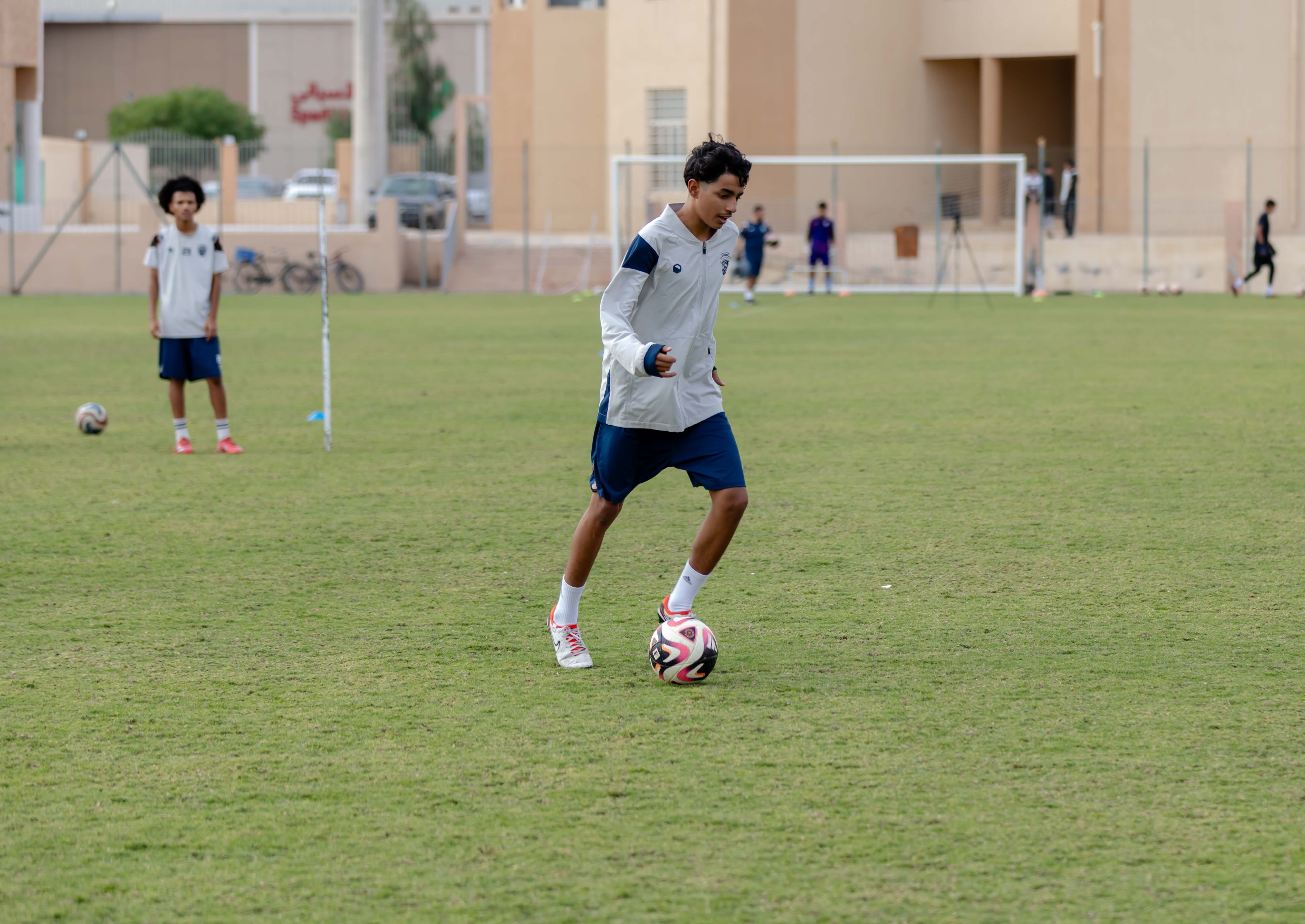 الفيحاء تحت 15 سنة يجري تمرينه الرئيس لمواجهة نظيره نادي الهلال