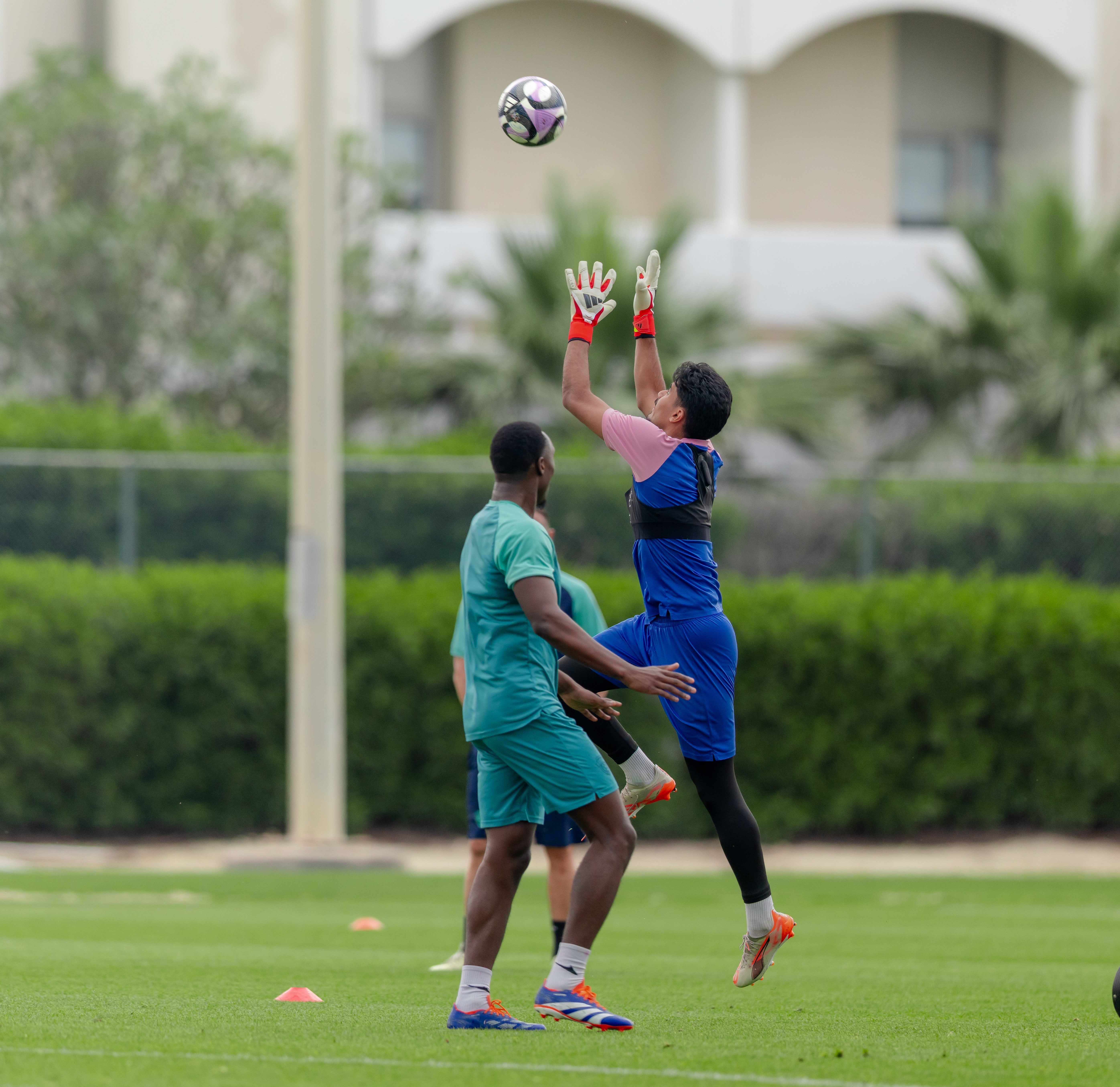 الفيحاء تحت 21 عامًا يُجري تمرينه الرئيسي استعدادًا لملاقاة القادسية .