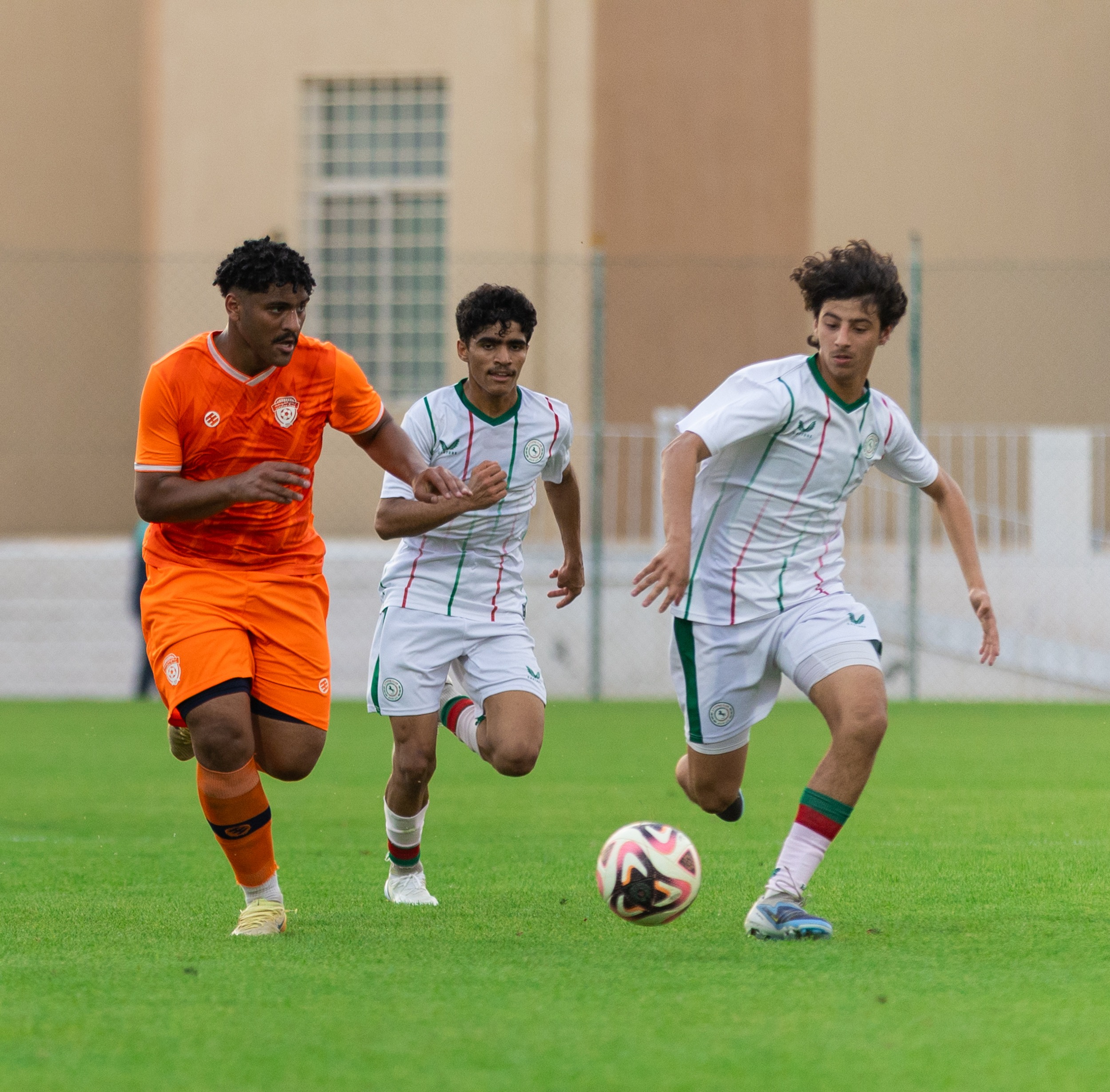 الفيحاء تحت 16 سنة يخسر لقاء نظيره نادي الاتفاق