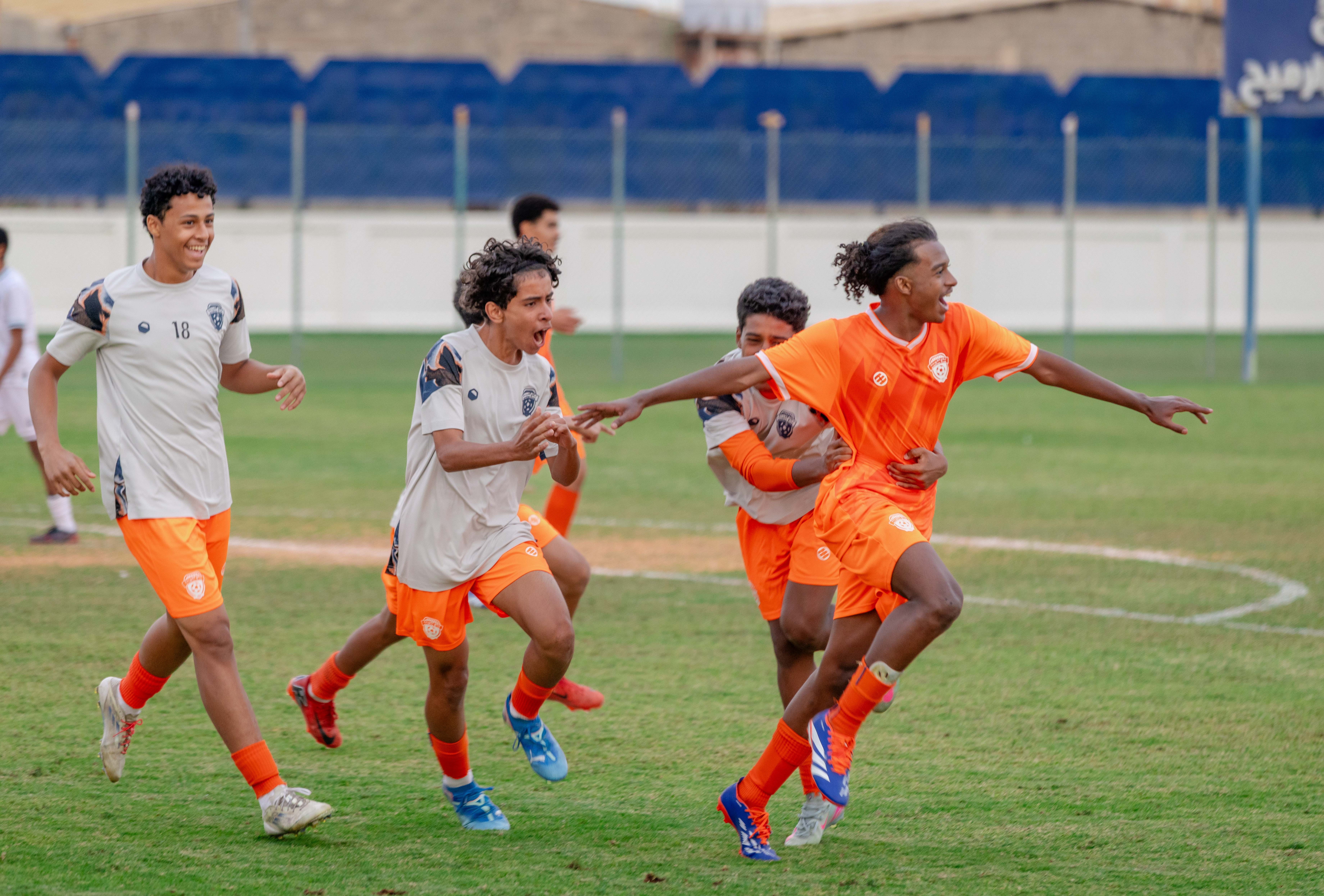 الفيحاء تحت ١٥ سنة يكسب لقاء نظيره نادي الأخدود