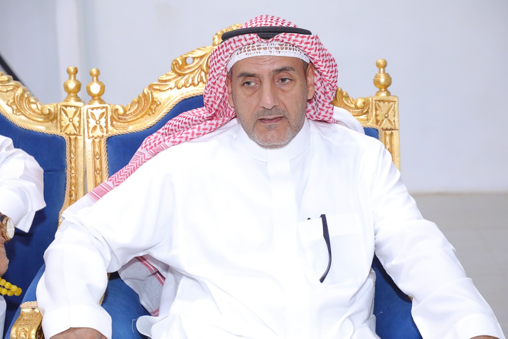 وسط حضور كبير من أهالي المجمعة ومحبي النادي الفيحاء يقيم حفل المعايدة السنوي