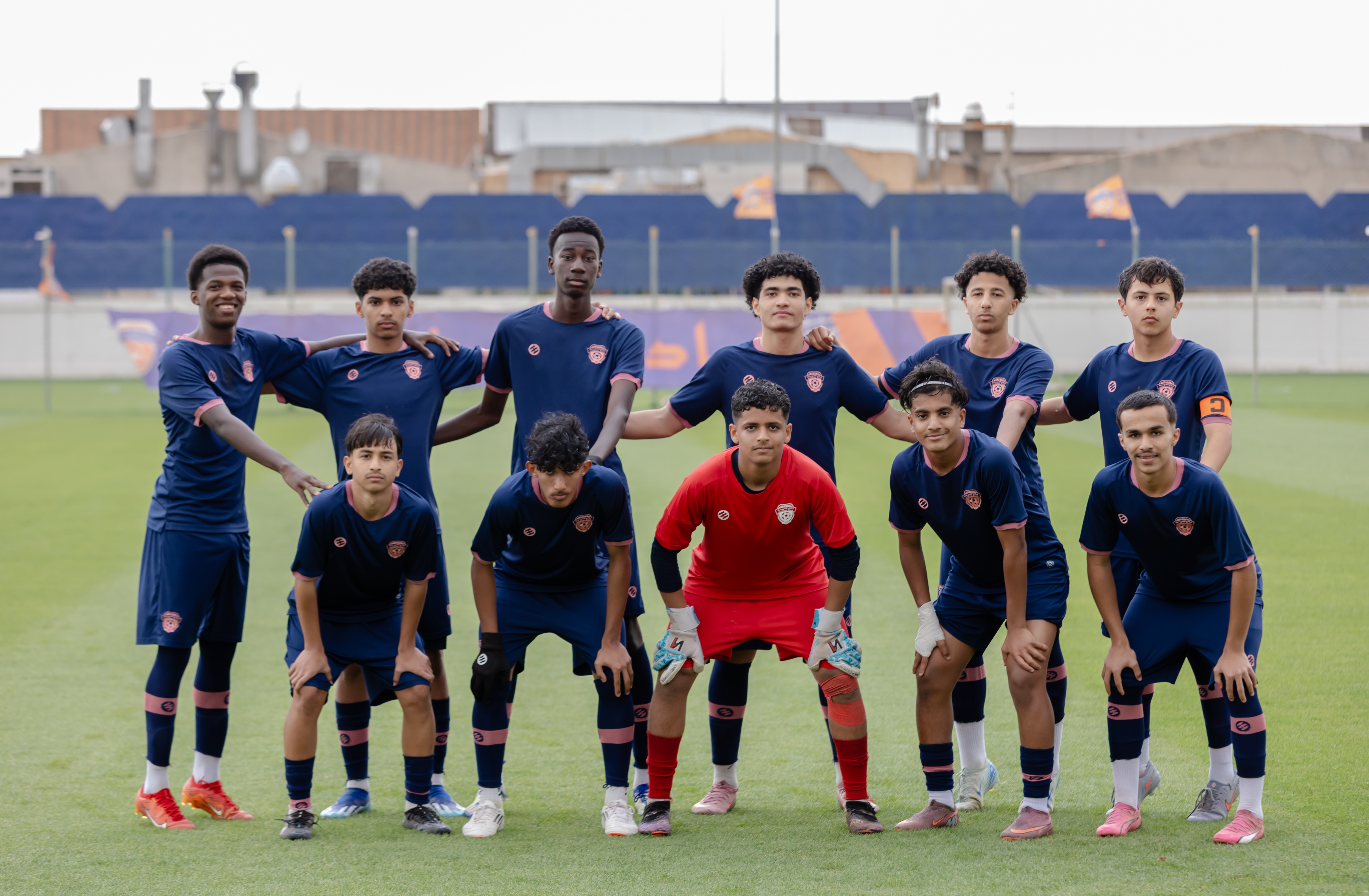 الفيحاء تحت 15 سنة يكسب لقاء نظيره نادي العلا