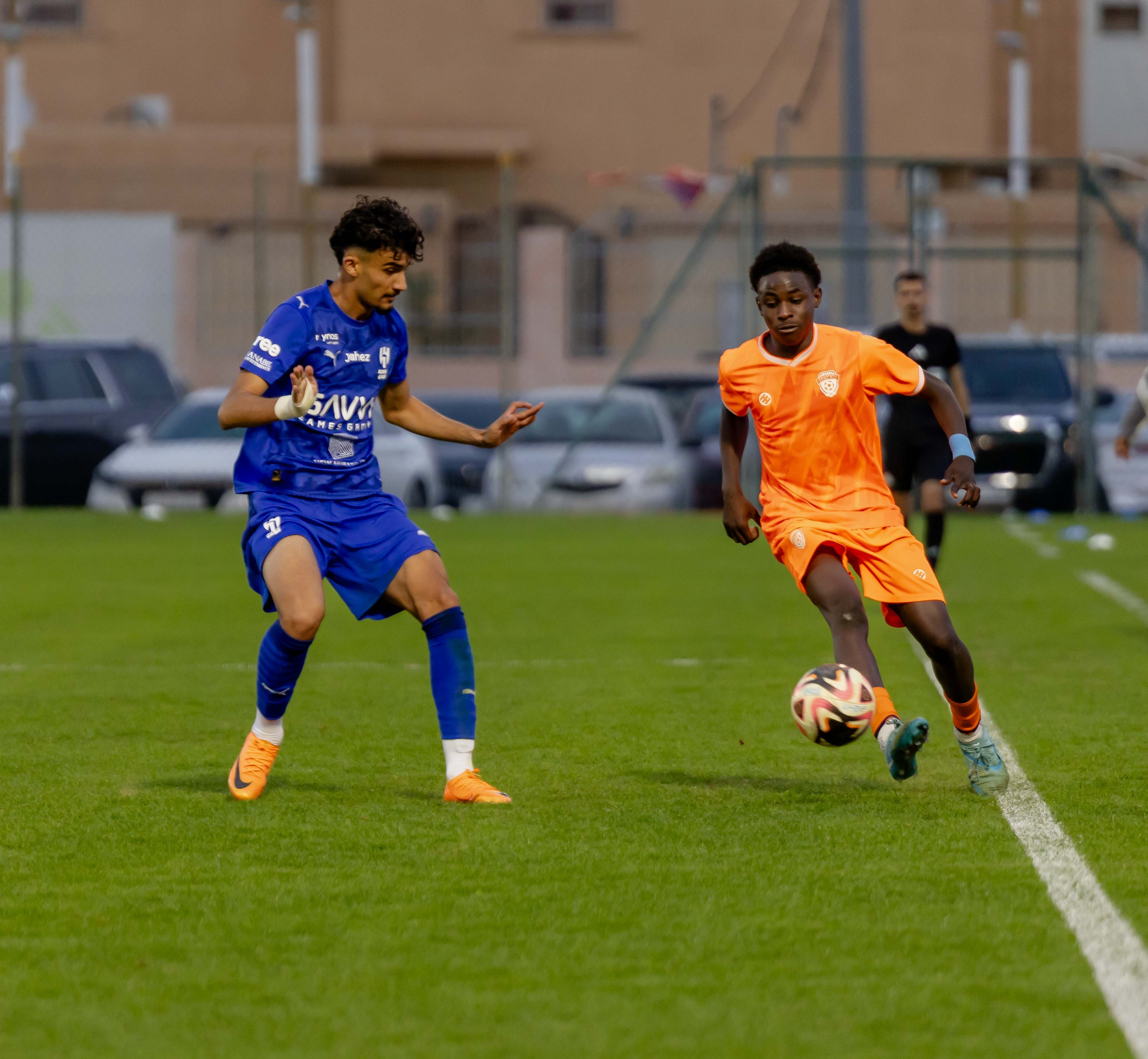 الفيحاء تحت 18 سنة يخسر لقاء نظيرة نادي الهلال