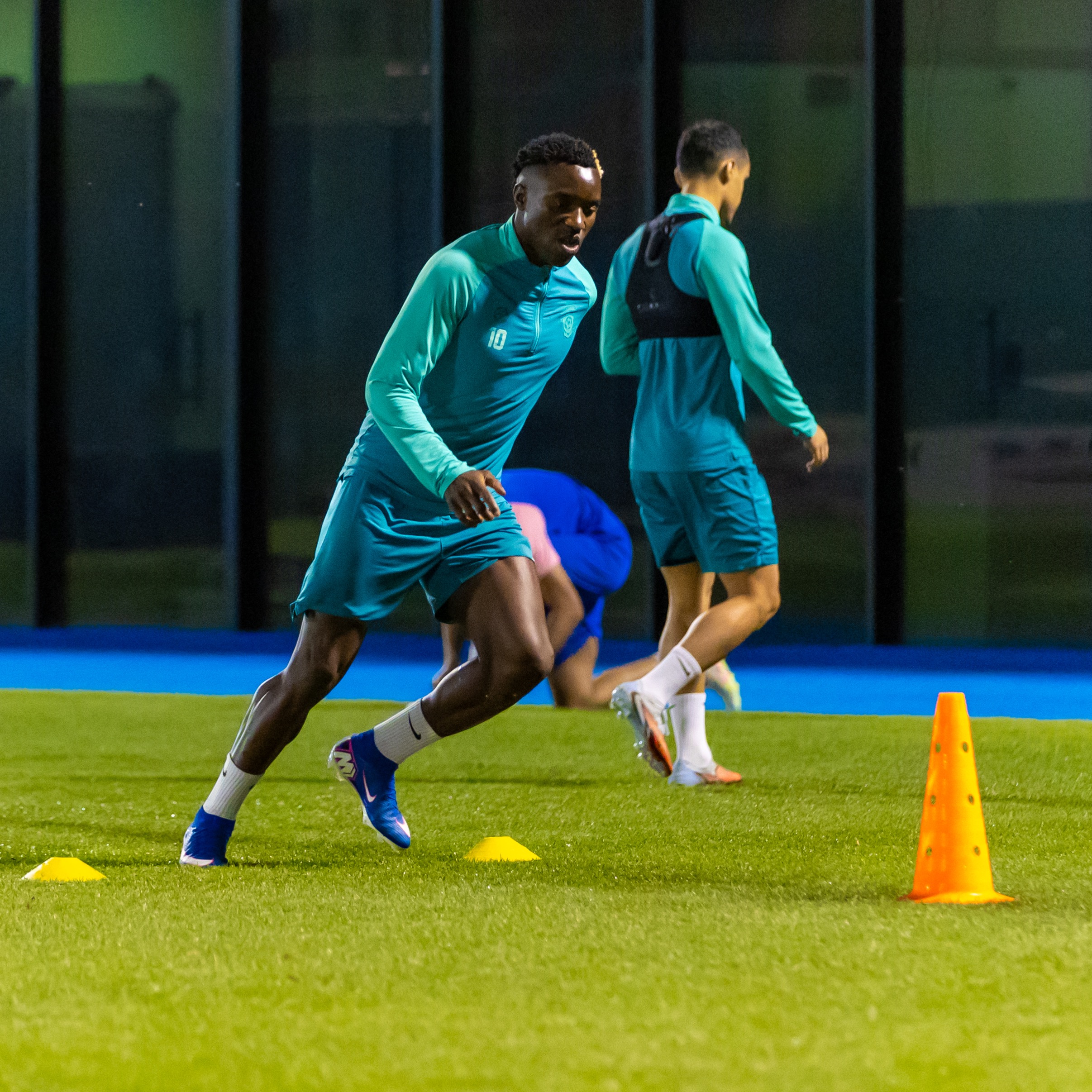 الفيحاء ينهي تحضيراته لمواجهة الأهلي