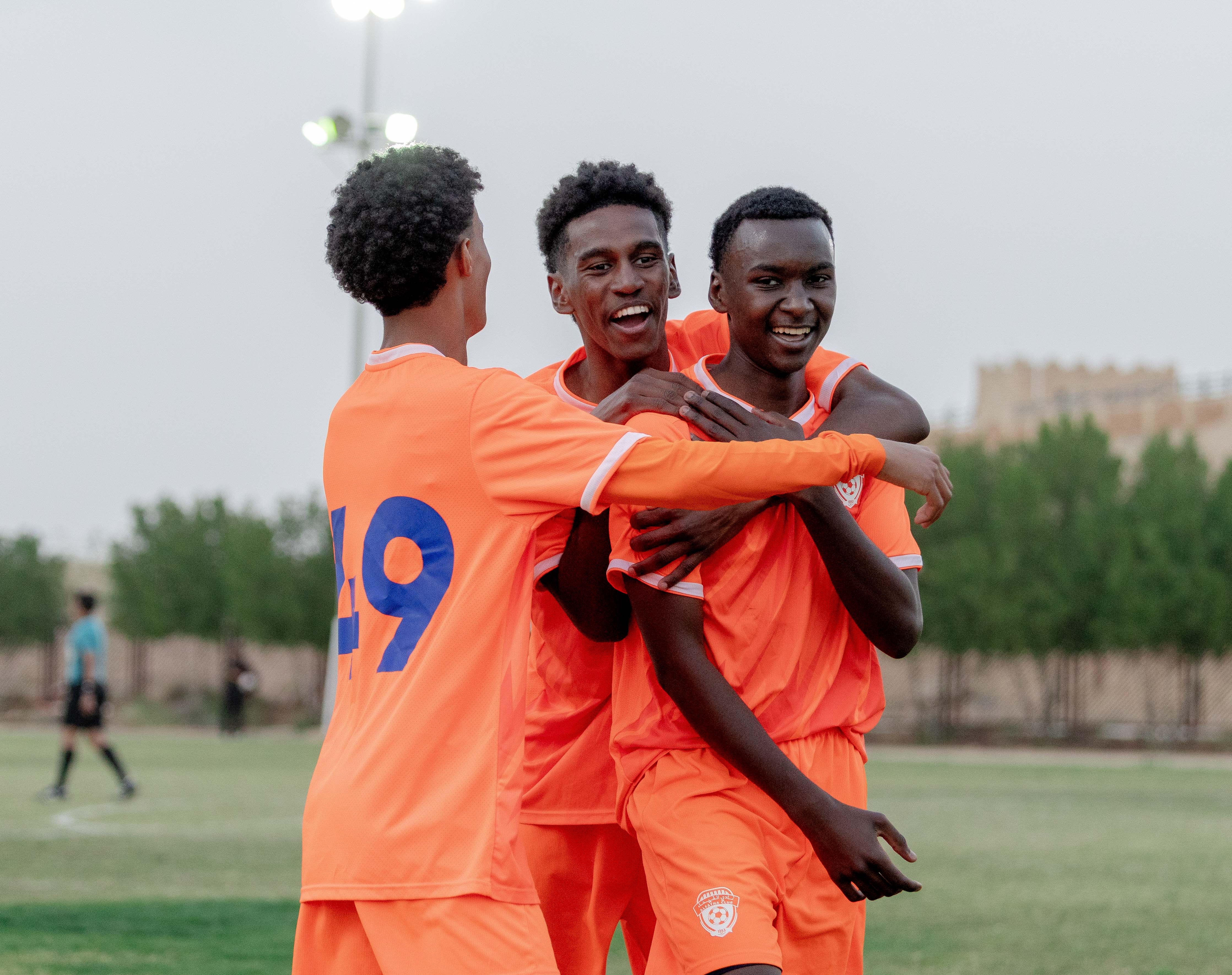 الفيحاء تحت ١٧ سنة يكسب لقاء نظيره نادي الروضة بثلاثة أهداف