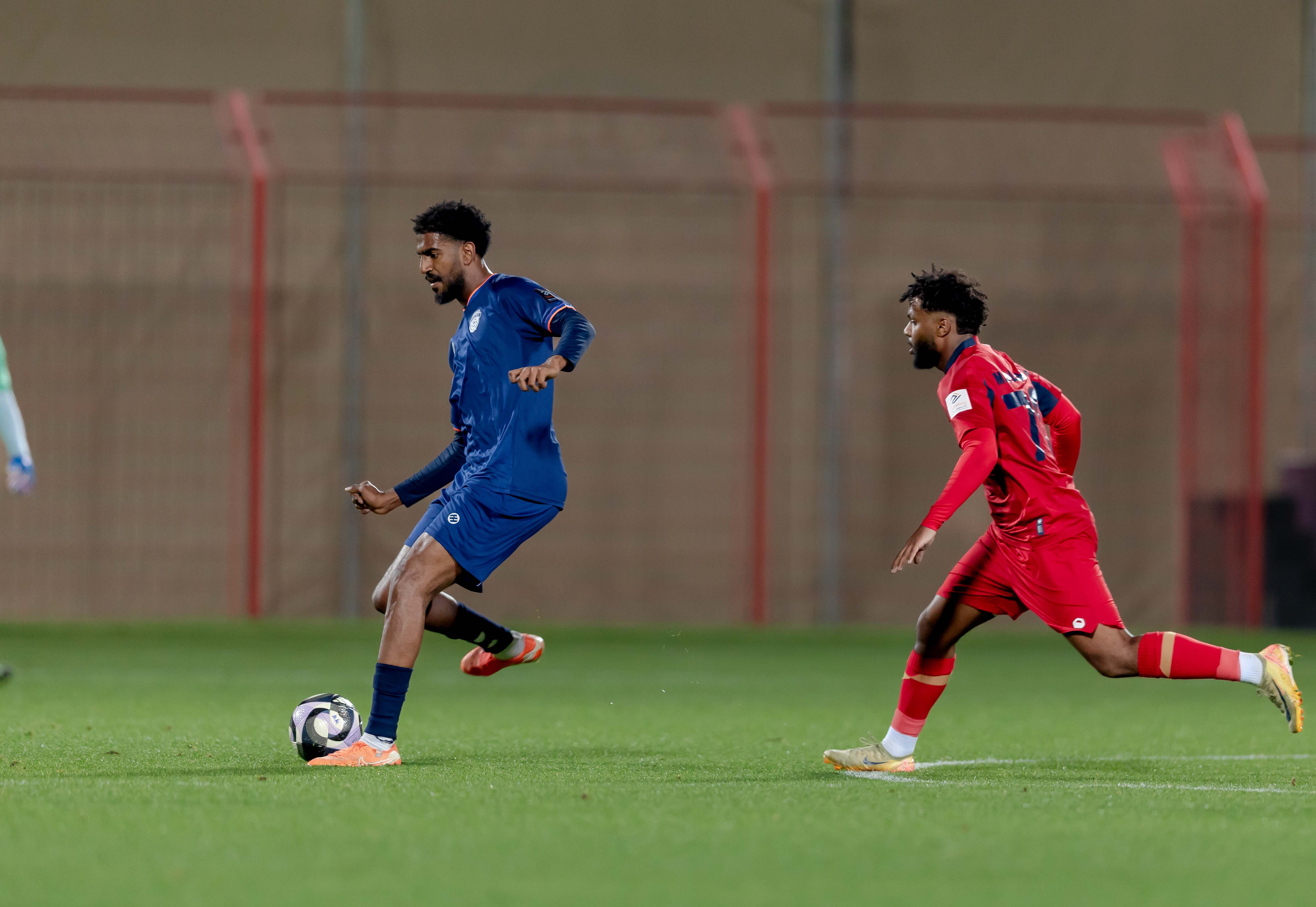 الفيحاء تحت 21 عامًا يتعادل مع نظيره ضمك ضمن الجولة الثالثة عشر من دوري جوي للنخبة U21 .