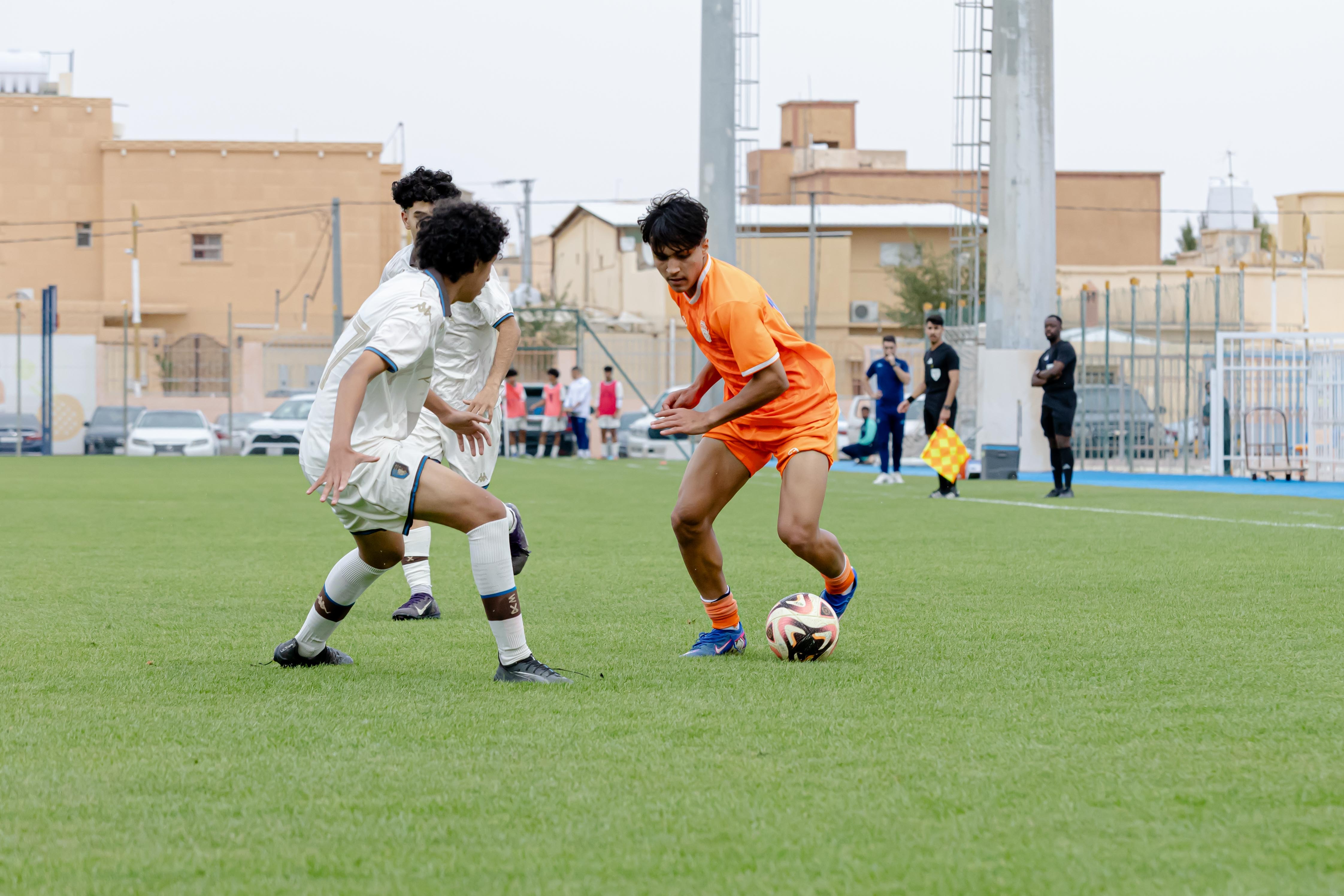 الفيحاء تحت 16 سنة يتعادل ايجابياً امام نظيره نادي العلا