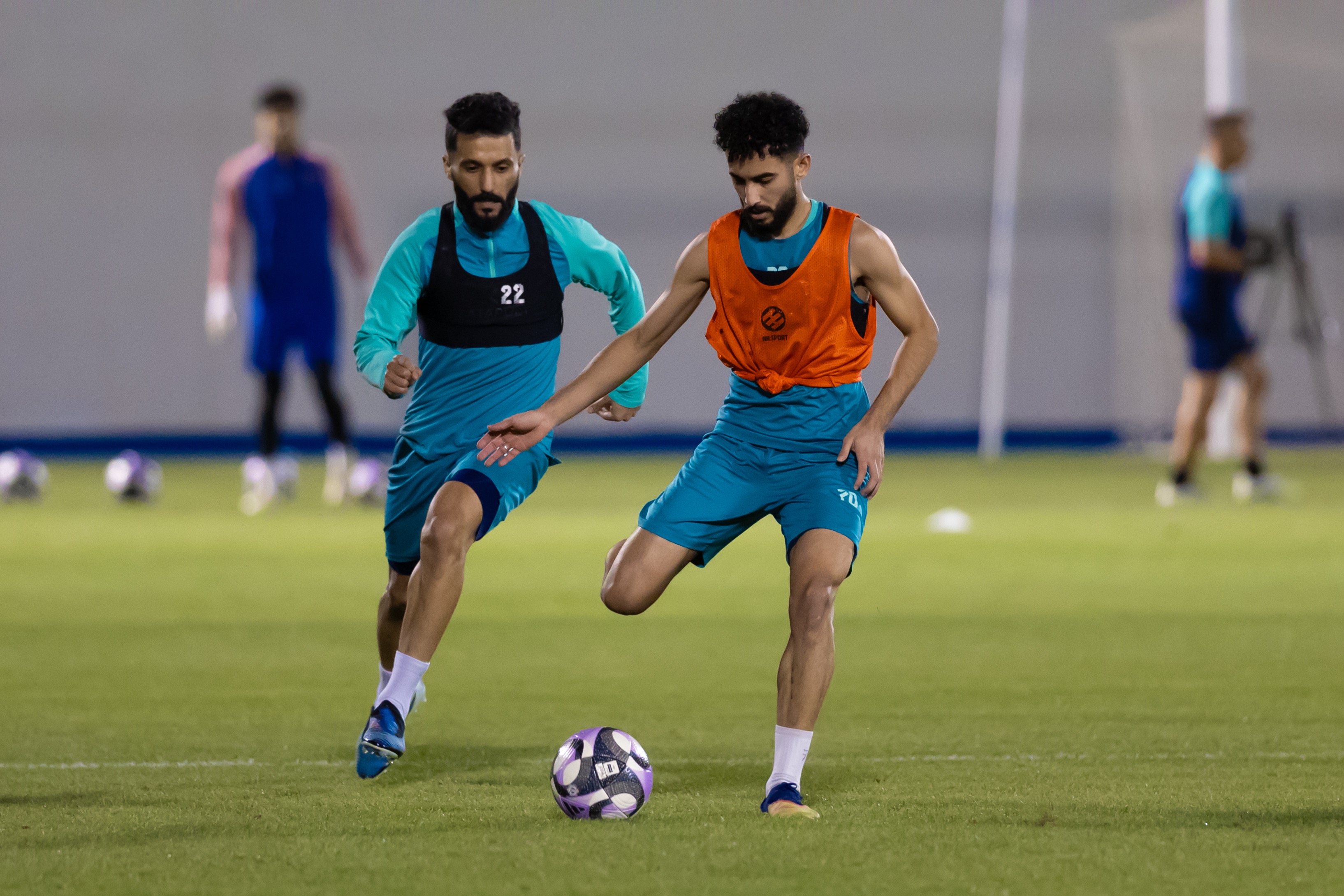 الفيحاء يواصل تحضيراته لمواجهة نيوم بحصة تدريبية تكتيكية