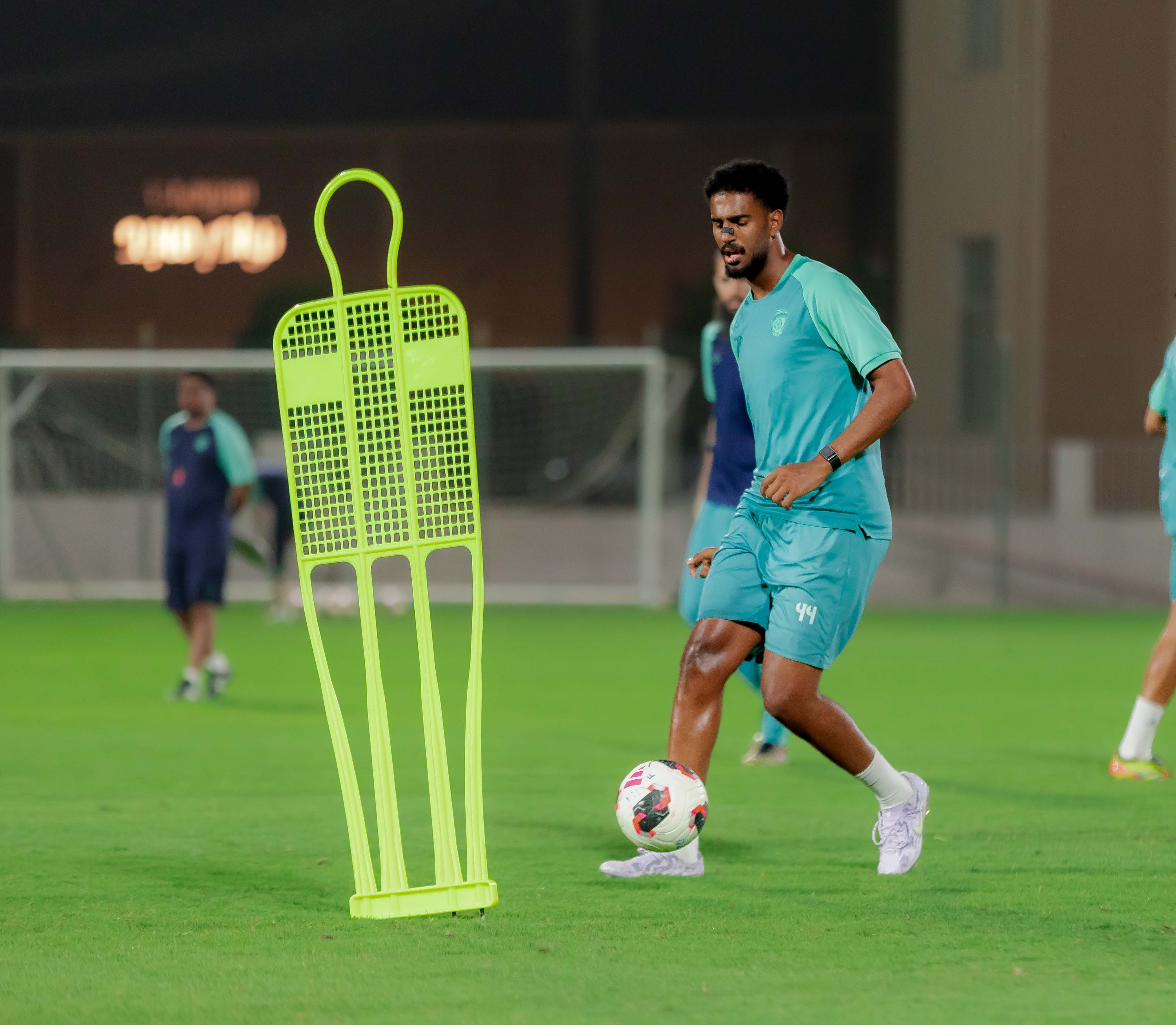 الفيحاء U21 يواصل تحضيراته استعدادًا لملاقاة العروبة