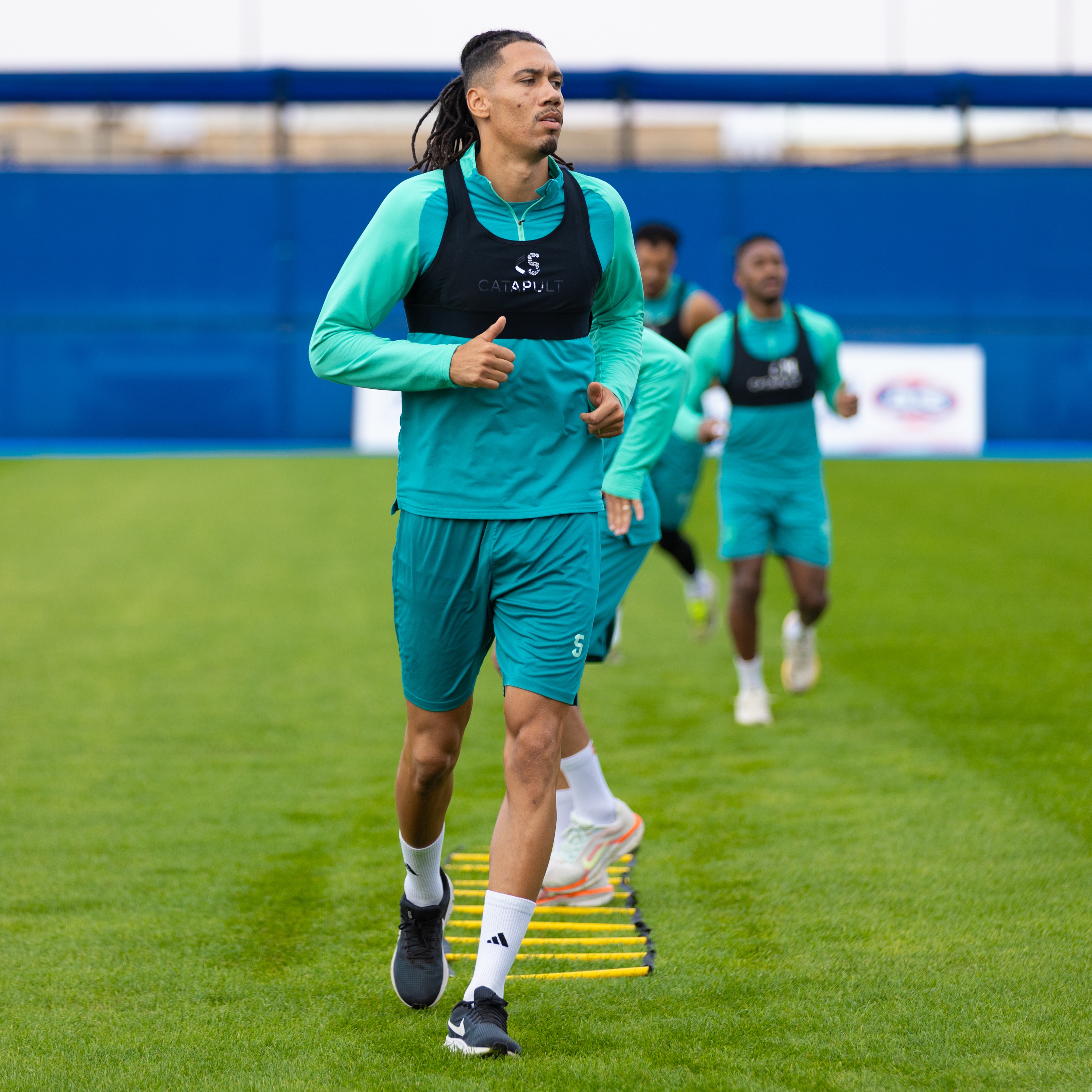 الفيحاء يستأنف تدريباته استعداداً لمواجهة الأهلي