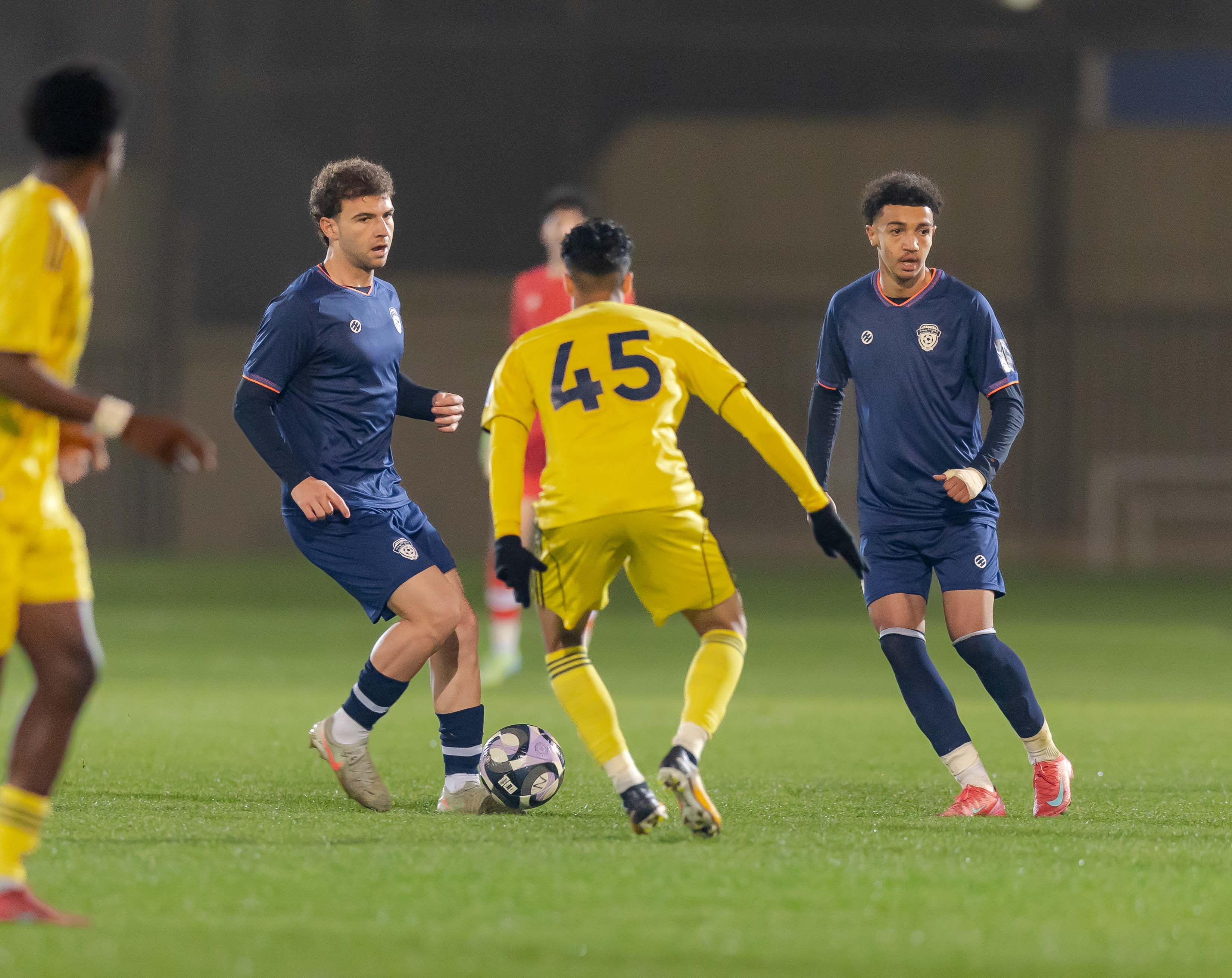 الفيحاء تحت 21 عامًا يتعادل مع نظيره النصر ضمن الجولة العاشرة من دوري جوي للنخبة U21 .