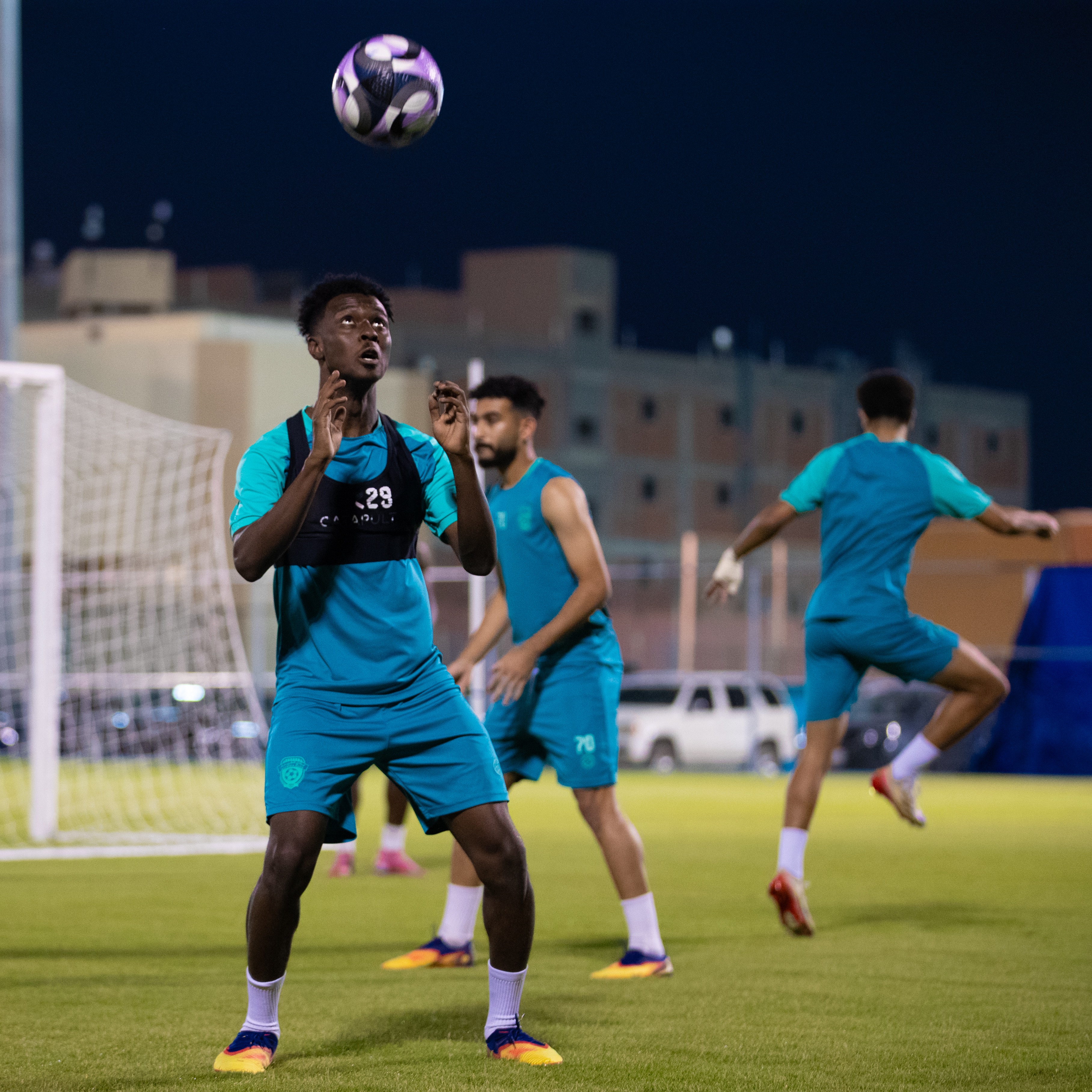 الفيحاء يواصل تدريباته استعداداً لمواجهة الخليج