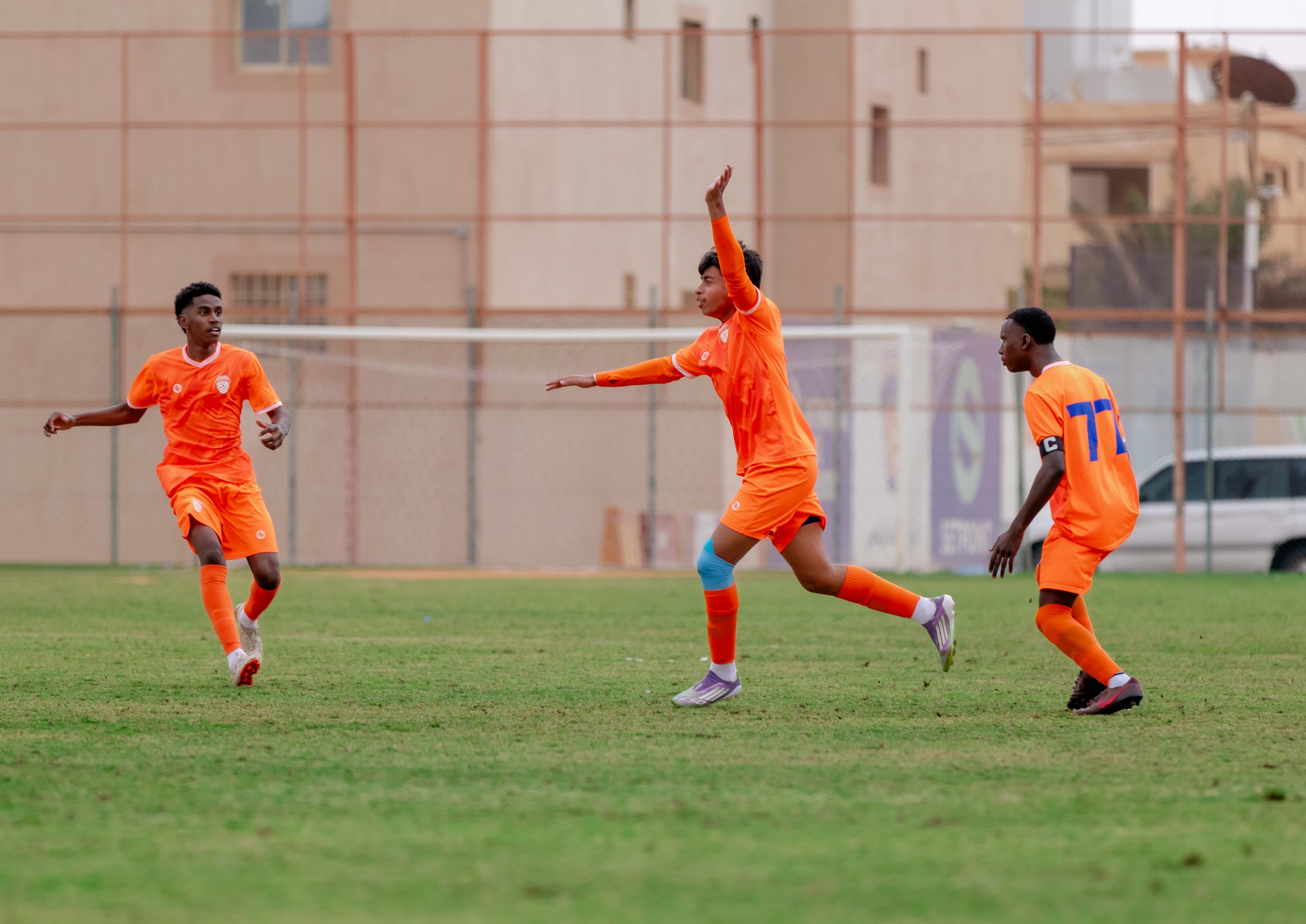 الفيحاء تحت 17 سنة يكسب لقاء نظيره نادي النجمة