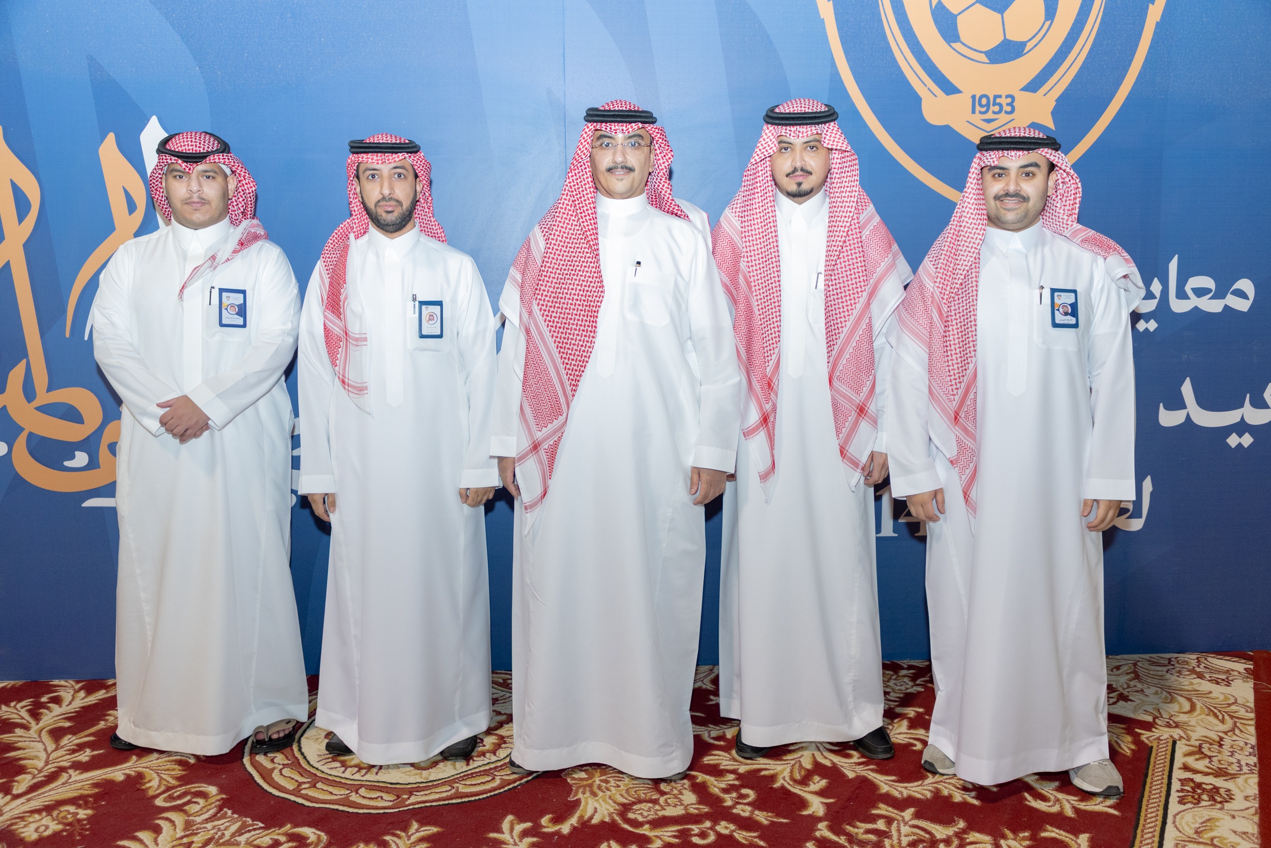 ‏وسط حضور كبير الفيحاء يقيم حفل المعايدة السنوي