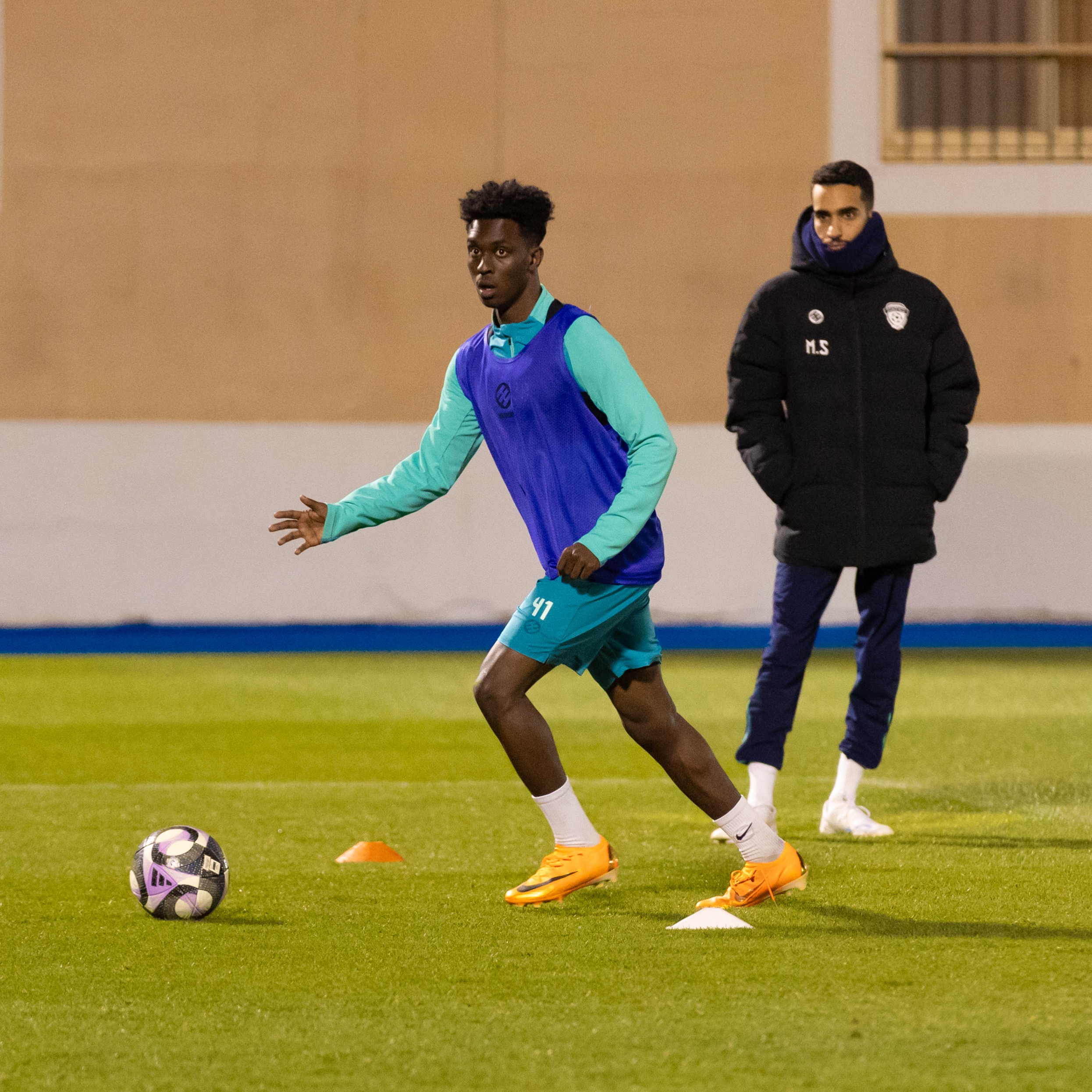 الفيحاء يواصل تحضيراته لمواجهة الأخدود