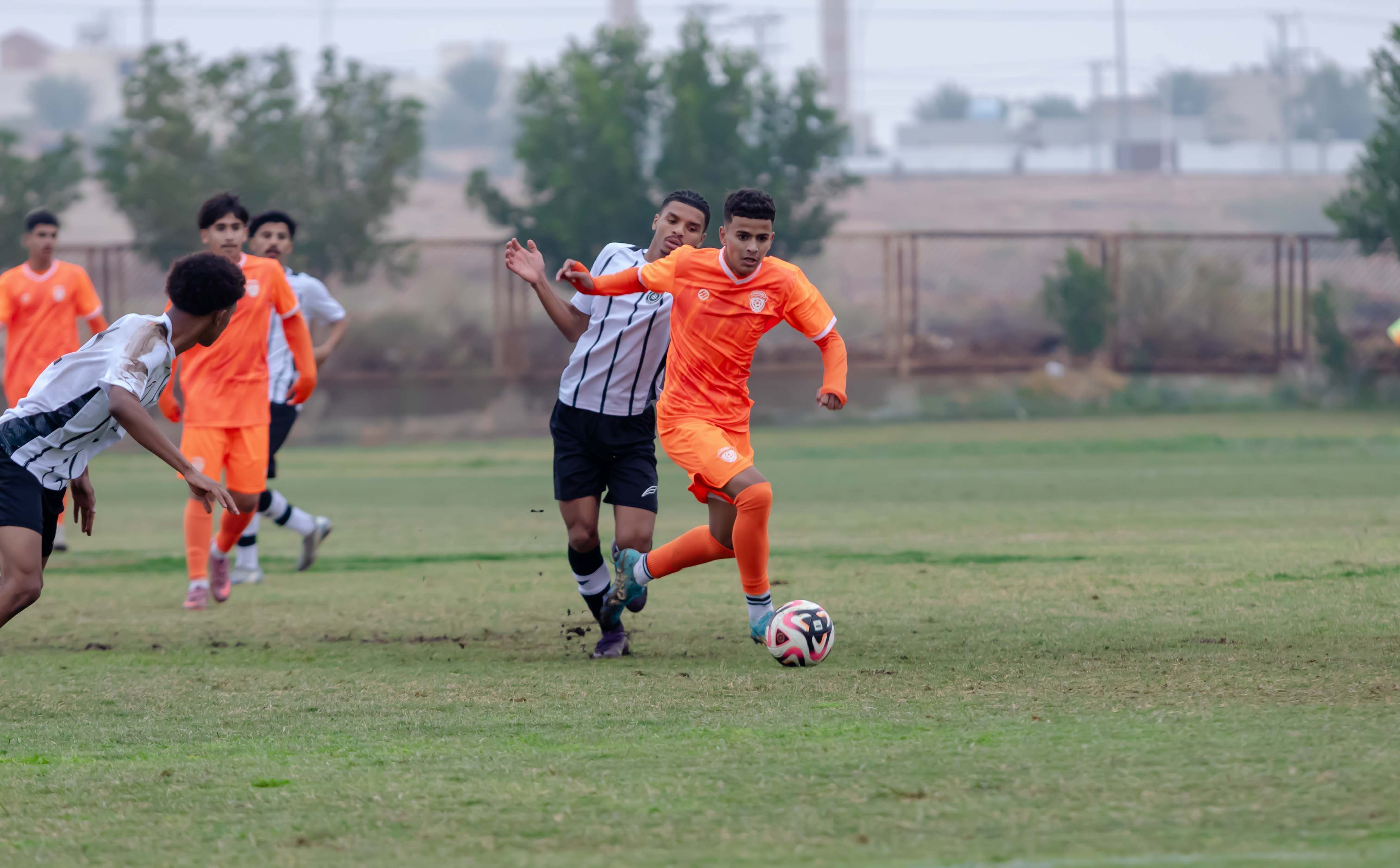 الفيحاء تحت 16 سنة يكسب لقاء نظيره نادي الشباب