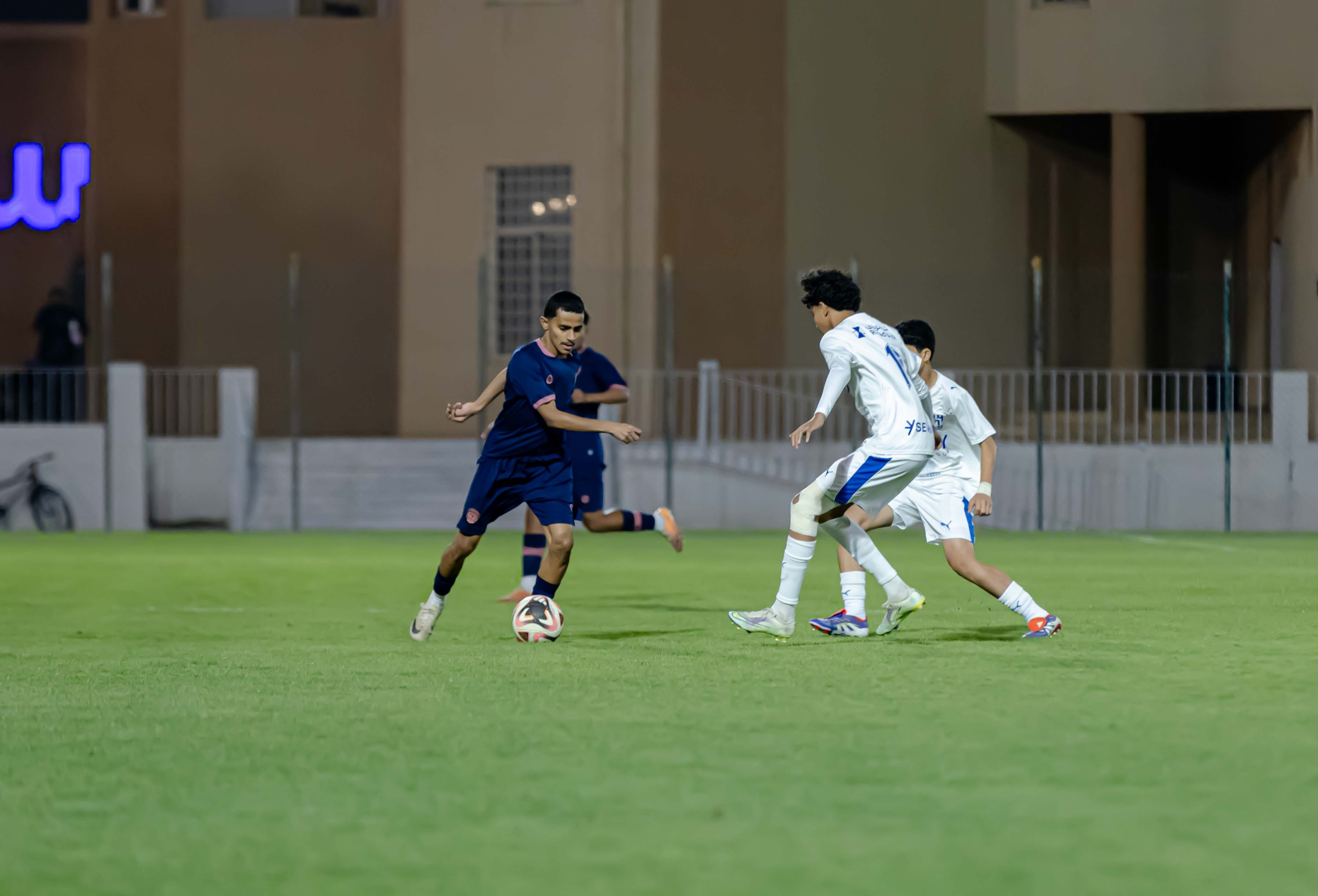 الفيحاء تحت 15 سنة يتعادل سلبياً امام نظيره نادي الهلال