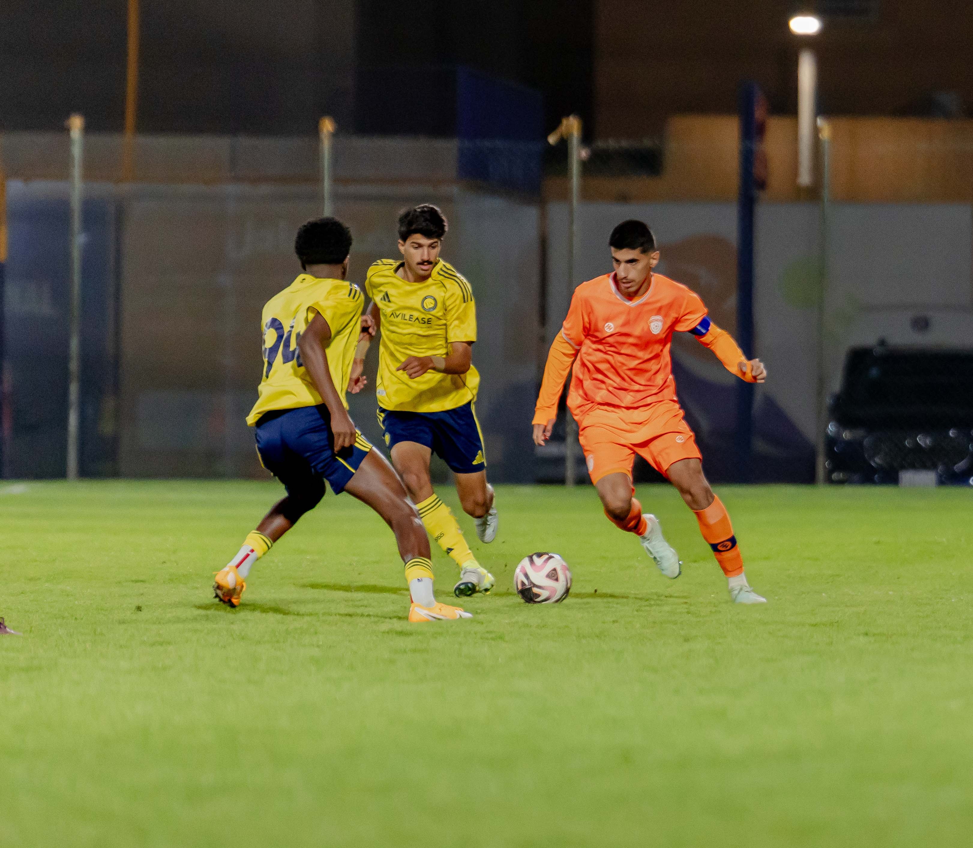 الفيحاء تحت 18 سنة يكسب لقاء نظيره نادي النصر