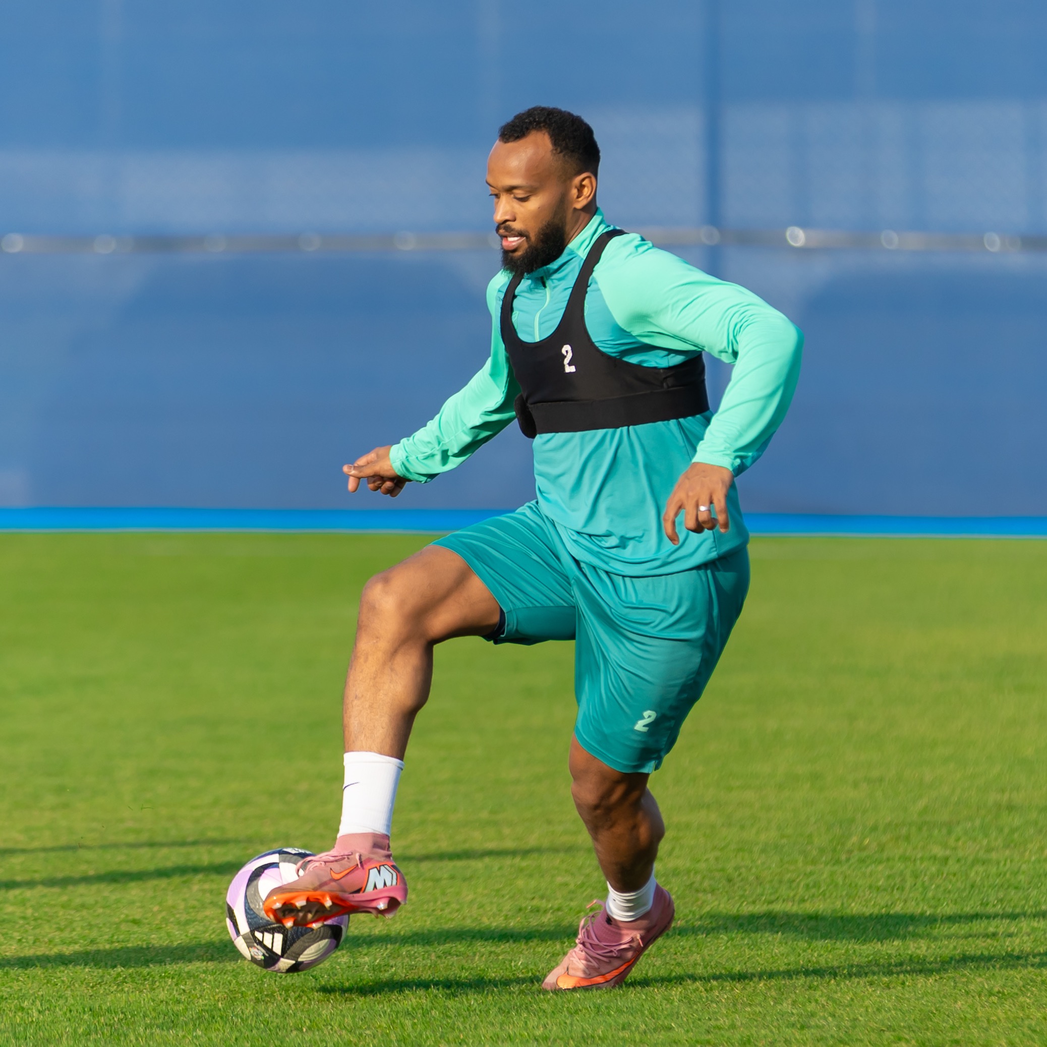 الفيحاء يجري مرانه الرئيس لمواجهة القادسية