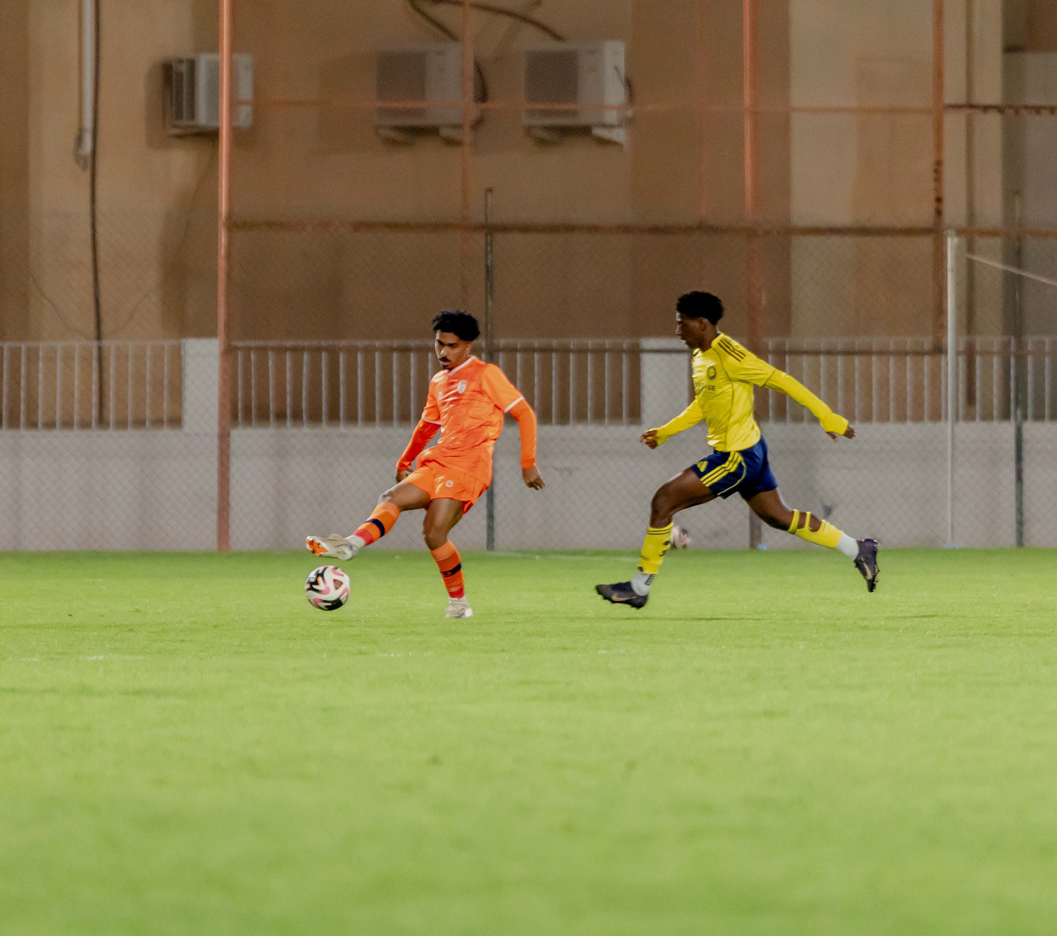 الفيحاء تحت 18 سنة يكسب لقاء نظيره نادي النصر