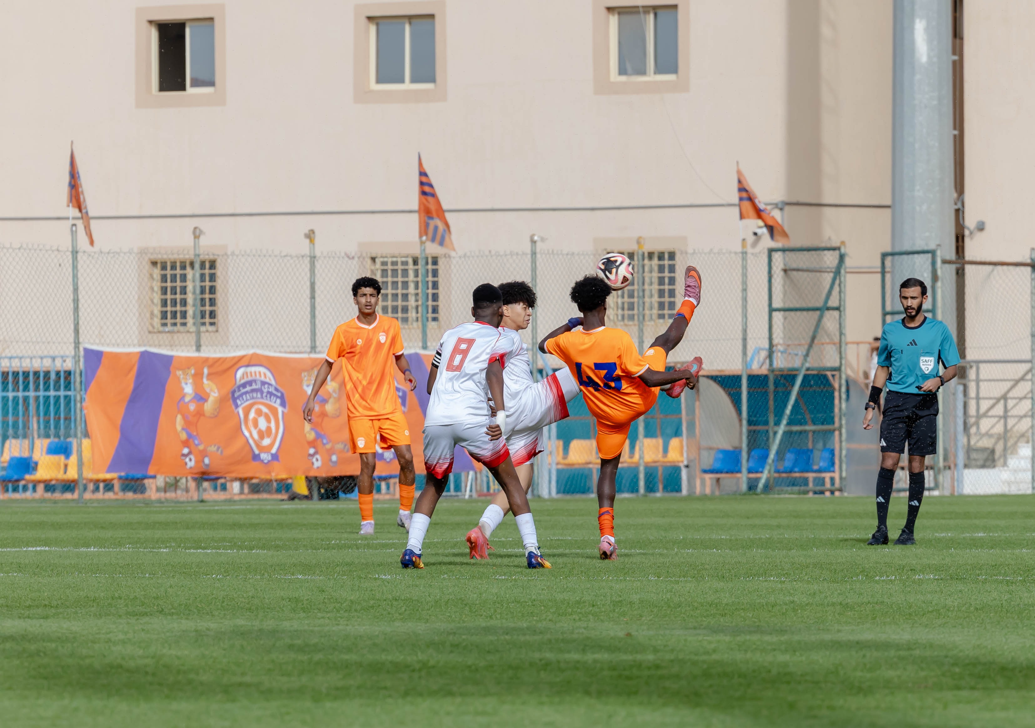 الفيحاء تحت 17 سنة يكسب لقاء نظيرة نادي الوحدة