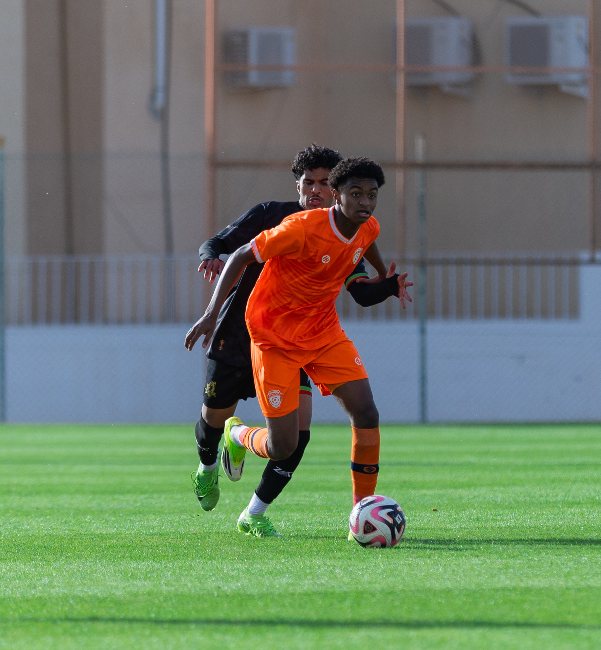 الفيحاء تحت 18 سنة يكسب لقاء نظيرة نادي الوحدة