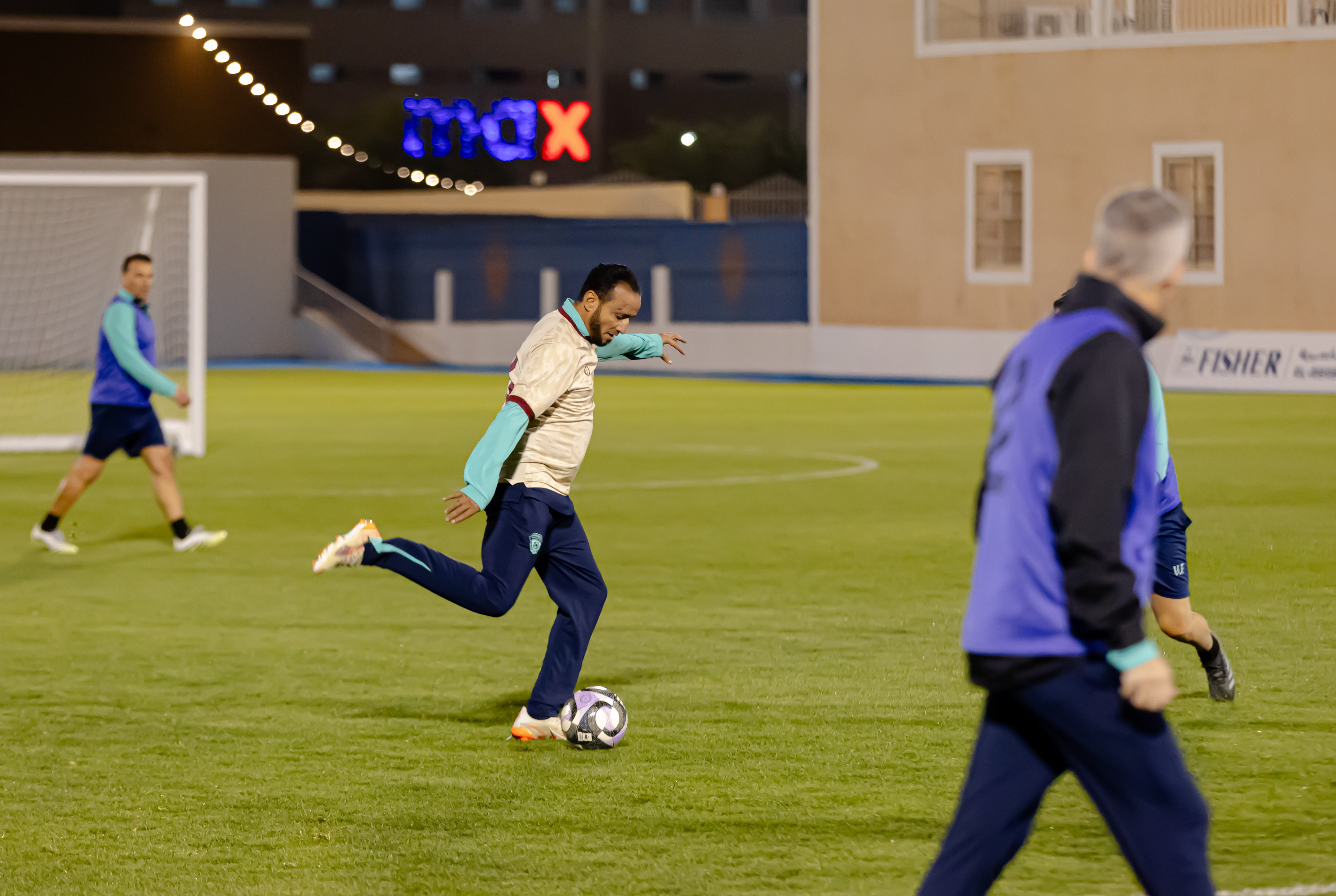 الفيحاء يقيم بطولة رمضانية لمنسوبي النادي