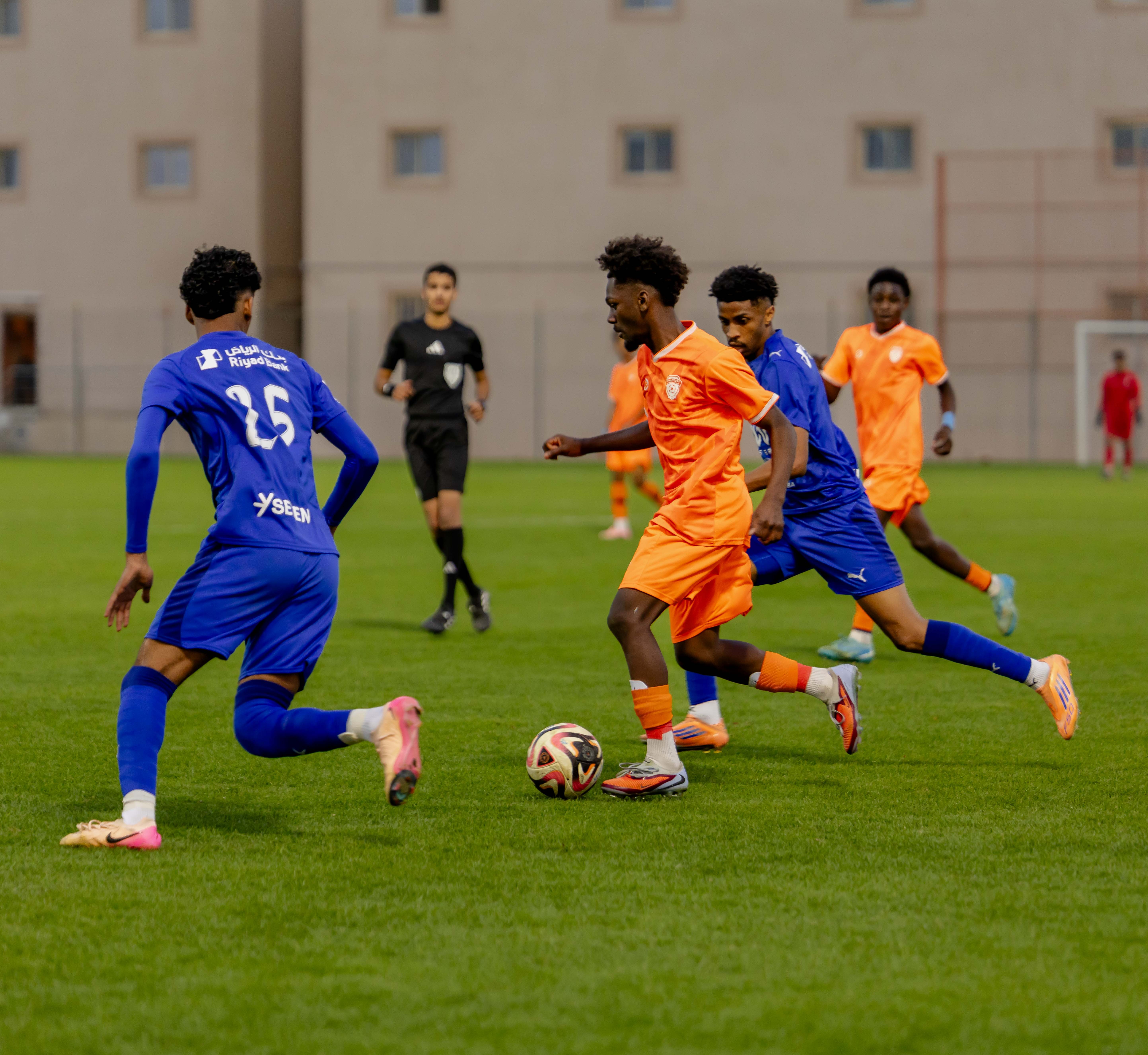 الفيحاء تحت 18 سنة يخسر لقاء نظيرة نادي الهلال