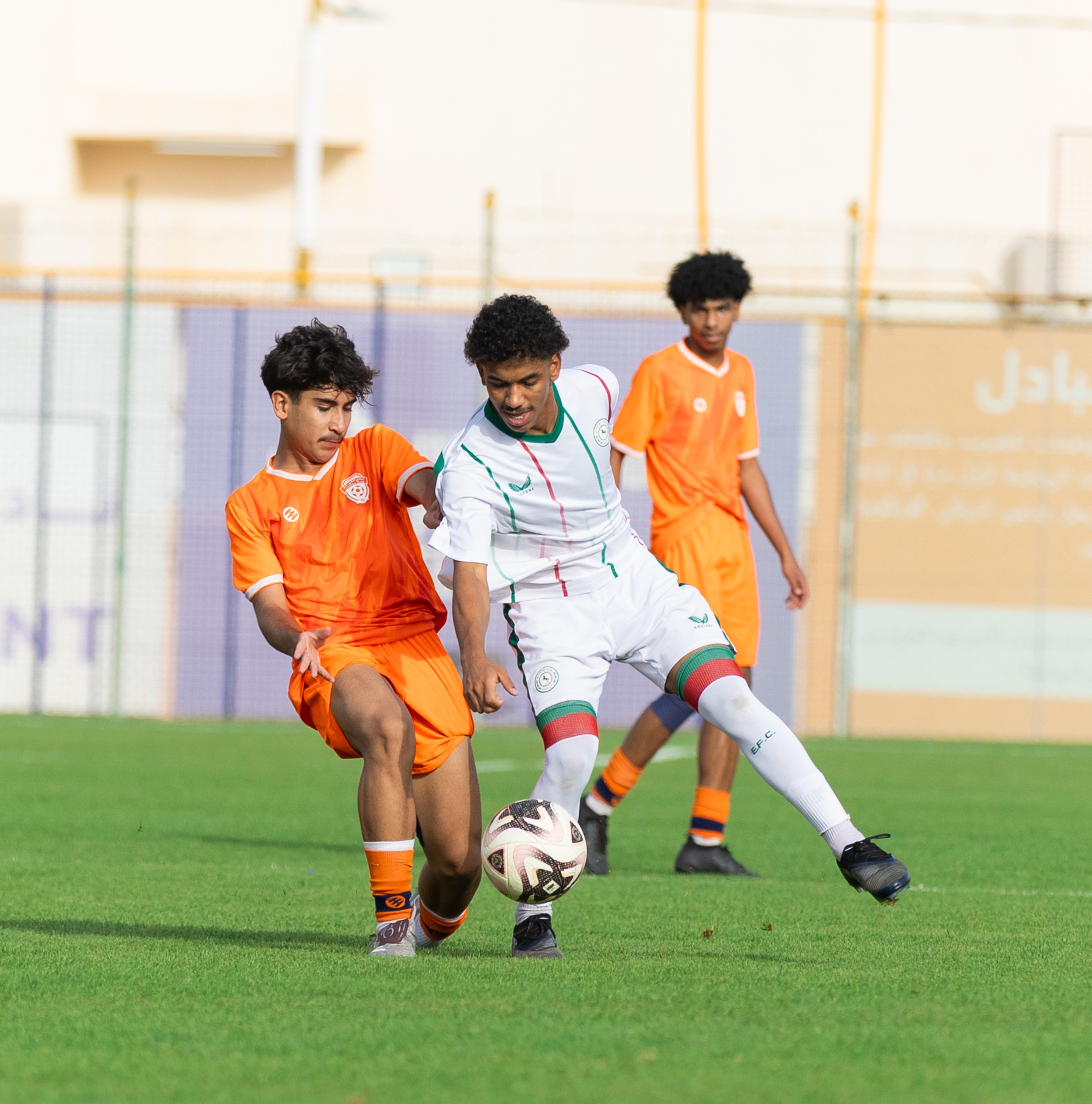 الفيحاء تحت 16 سنة يخسر لقاء نظيره نادي الاتفاق