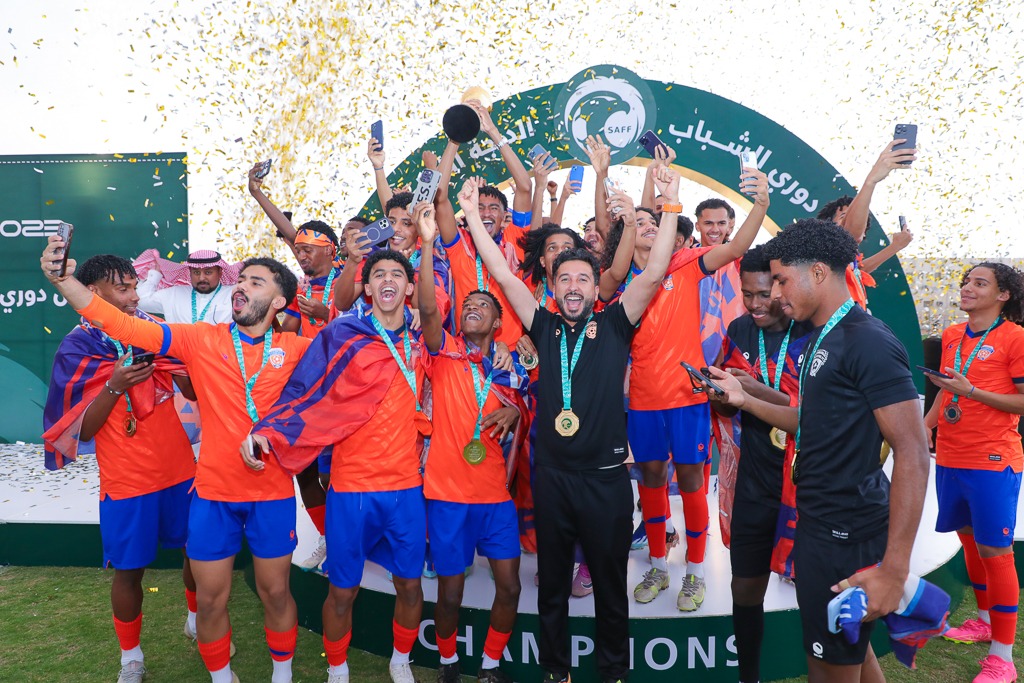 الفيحاء تحت 19 سنة يتوّج ببطولة دوري الدرجة الأولى