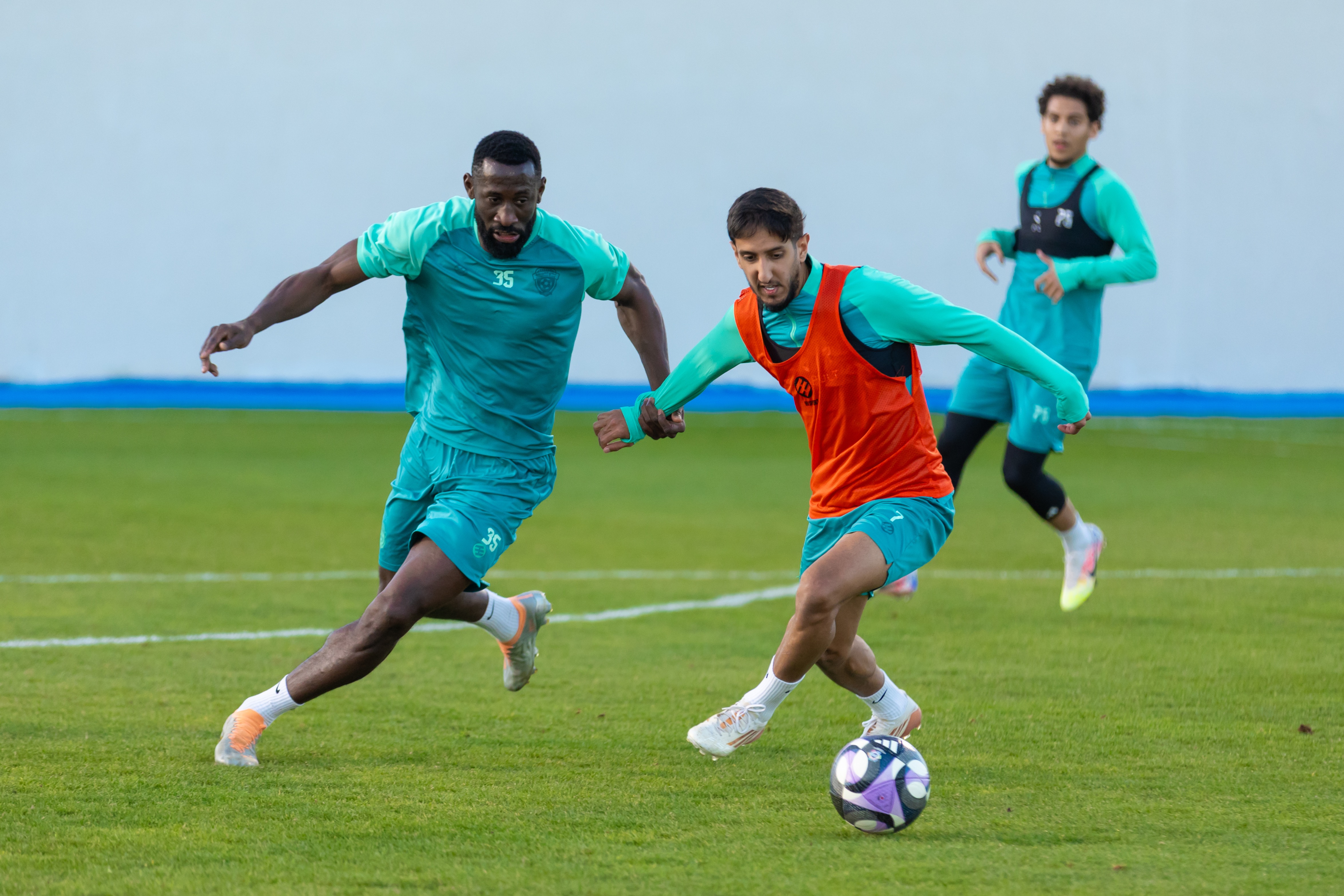 الفيحاء يستأنف تدريباته استعداداً لمواجهة الهلال