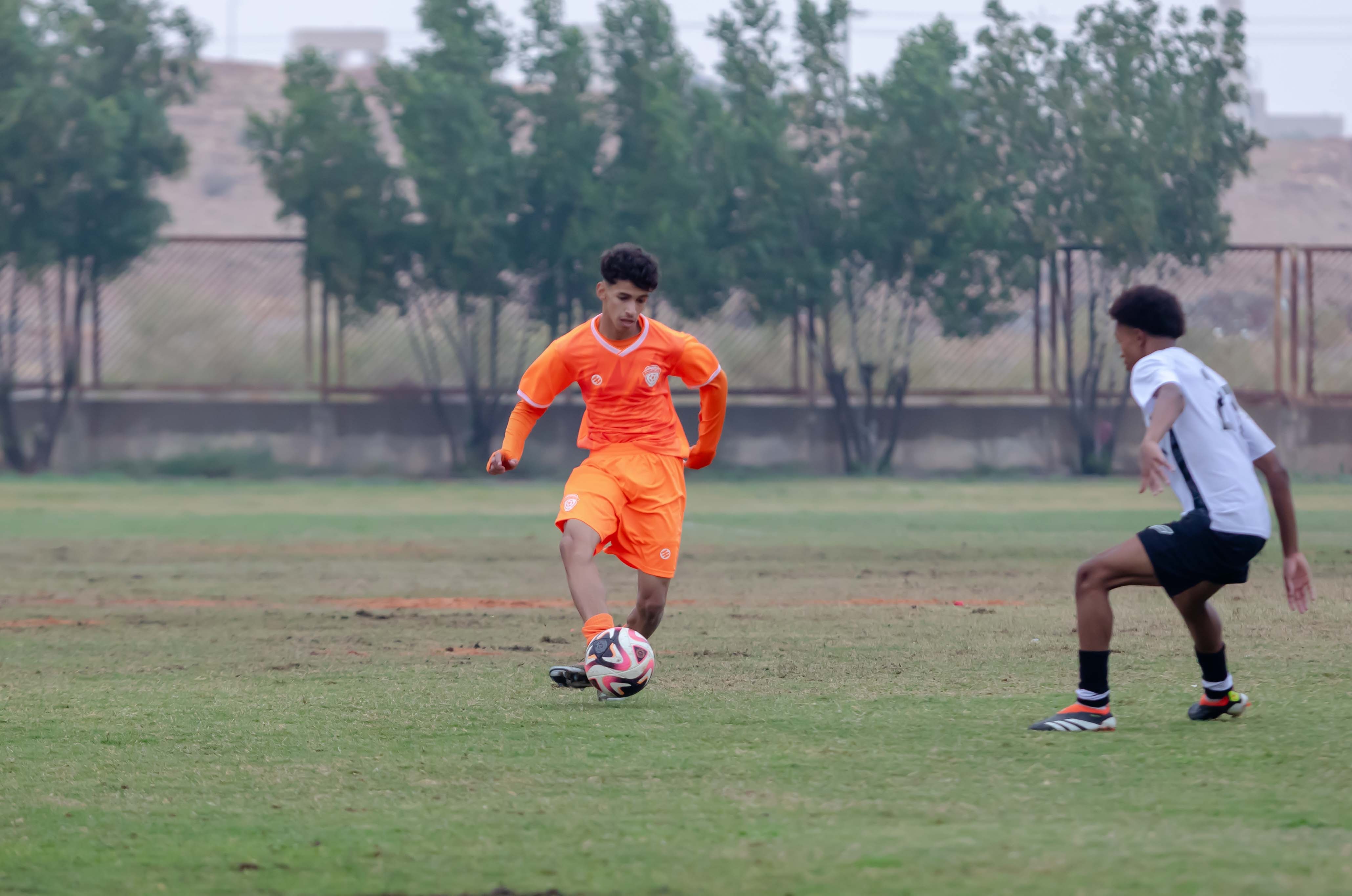 الفيحاء تحت 16 سنة يكسب لقاء نظيره نادي الشباب