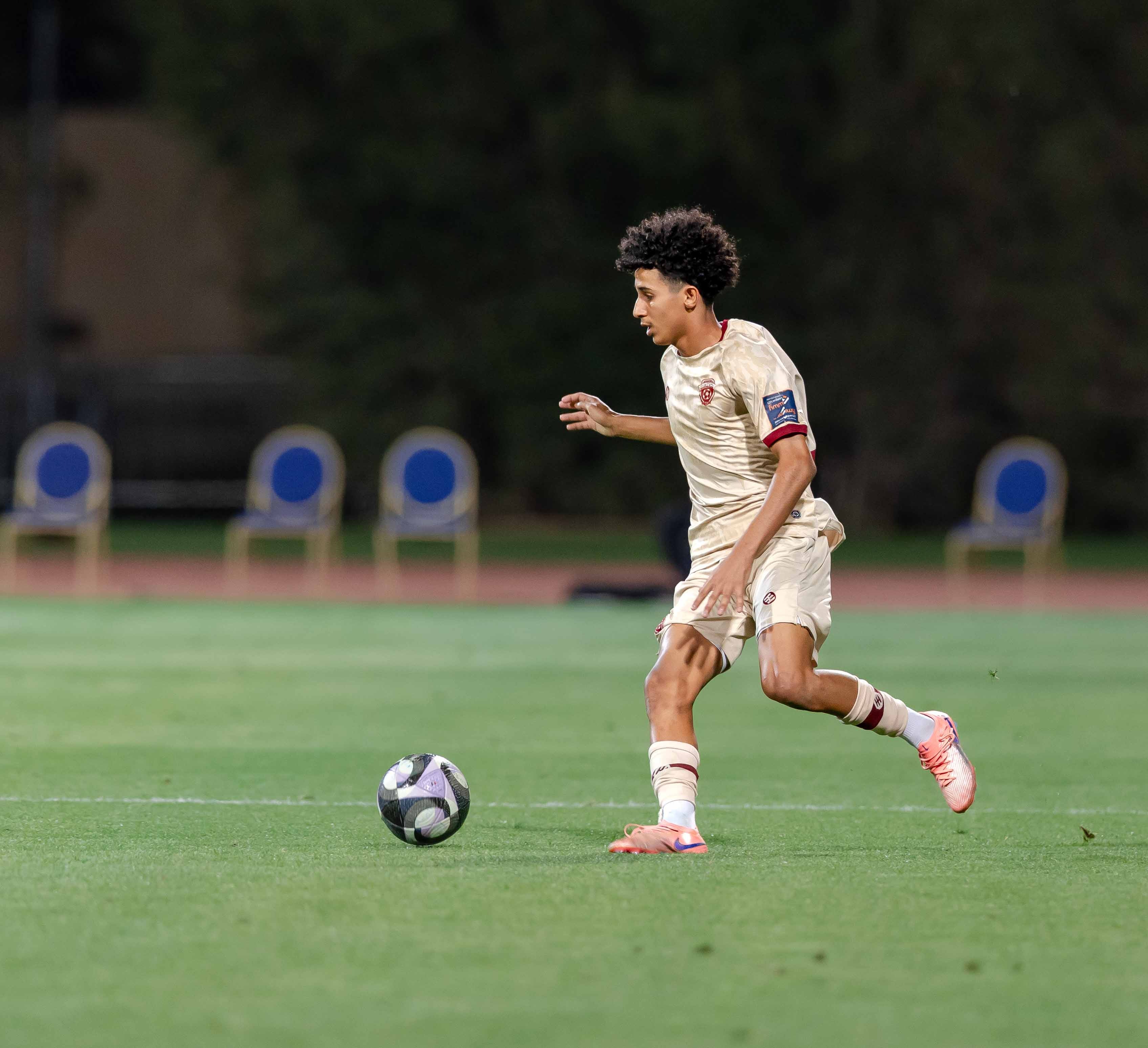 الفيحاء تحت 21 عامًا يخسر لقاء نظيره القادسية ضمن ذهاب ملحق ربع النهائي من دوري جوي للنخبة U21