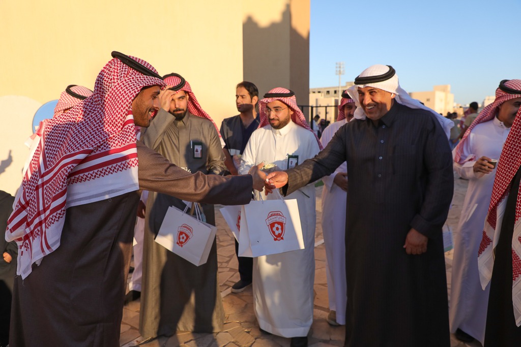 بالتعاون مع مستشفى الملك خالد بمحافظة المجمعة نادي الفيحاء يقيم فعاليات اليوم العالمي للتطوع