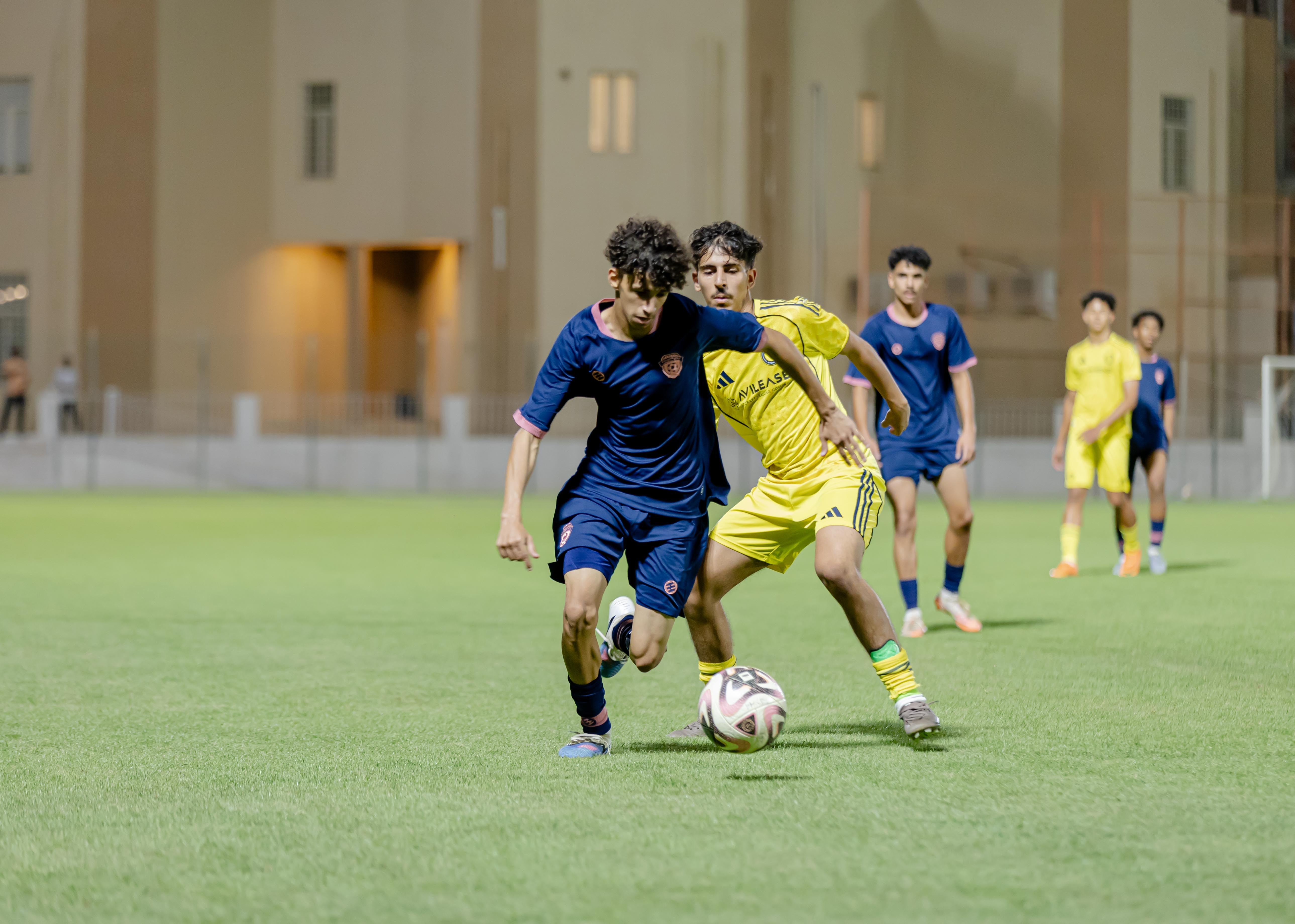 الفيحاء تحت 16 سنة يخسر لقاء نظيره نادي النصر