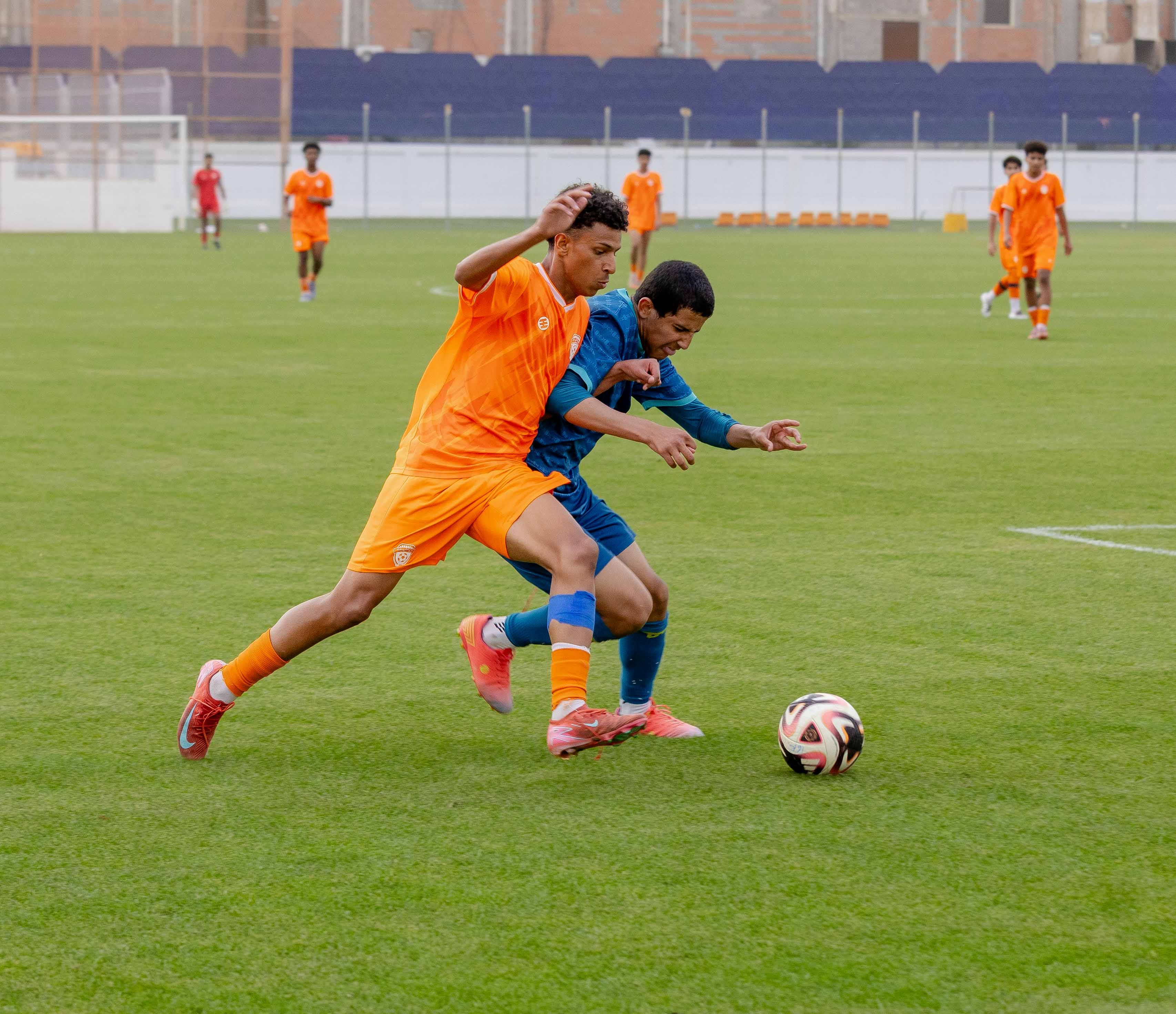 الفيحاء تحت 16 سنة يكسب نظيره نادي العروبة بهدفين دون مقابل