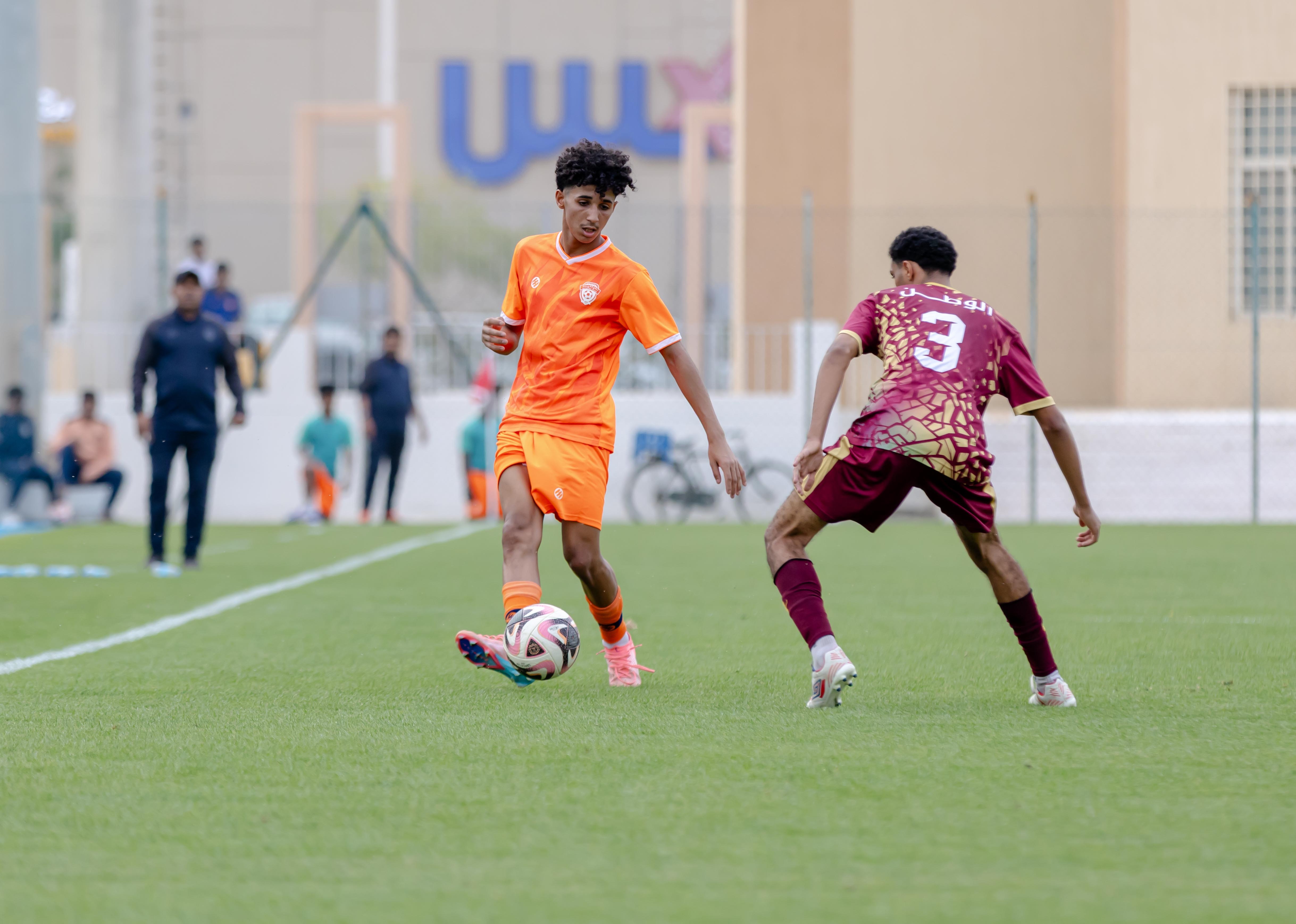 الفيحاء تحت 18 سنة يخسر لقاء نظيرة نادي الوطن