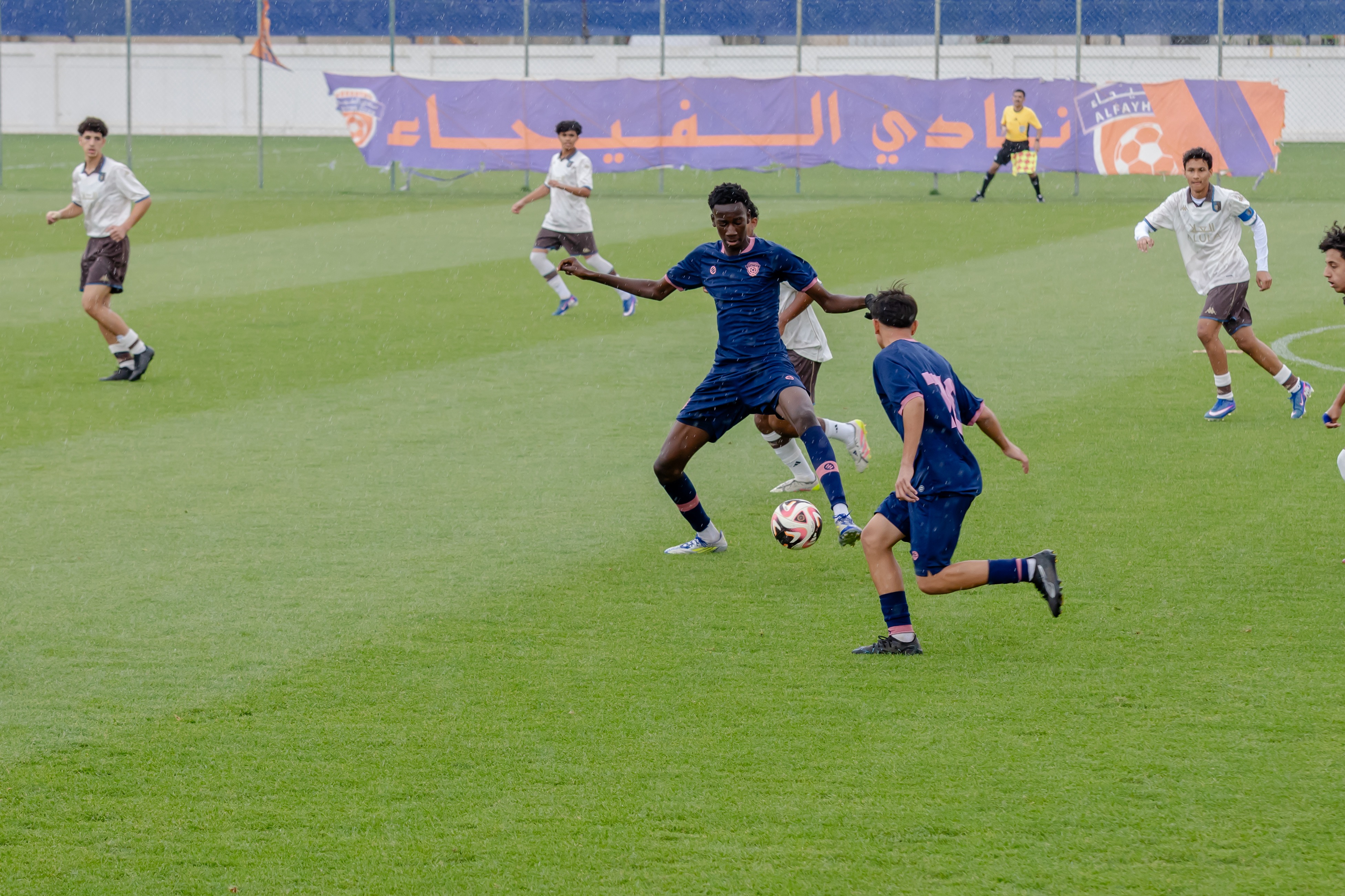 الفيحاء تحت 15 سنة يكسب لقاء نظيره نادي العلا
