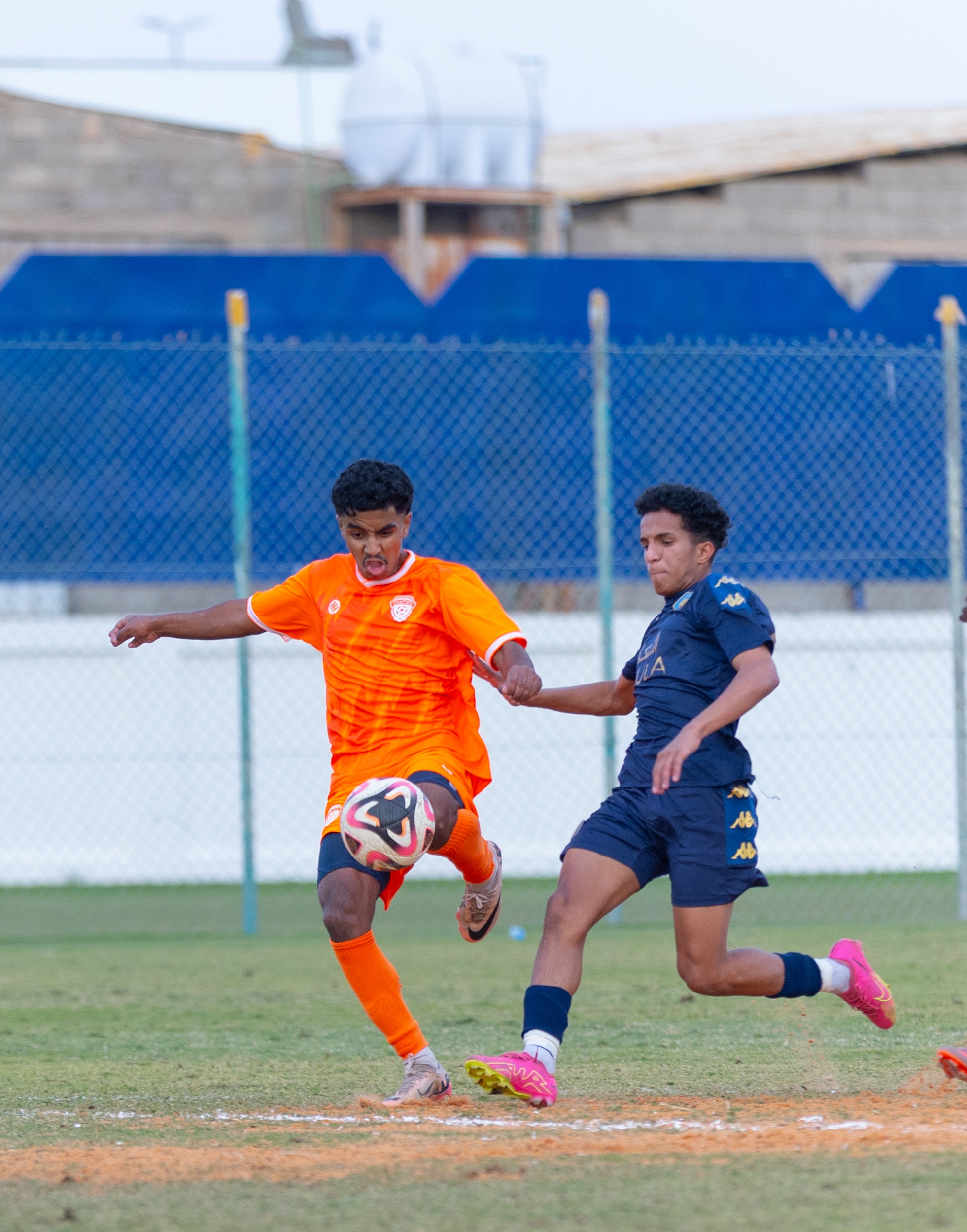 الفيحاء تحت 18 سنة يكسب لقاء نظيرة نادي العلا